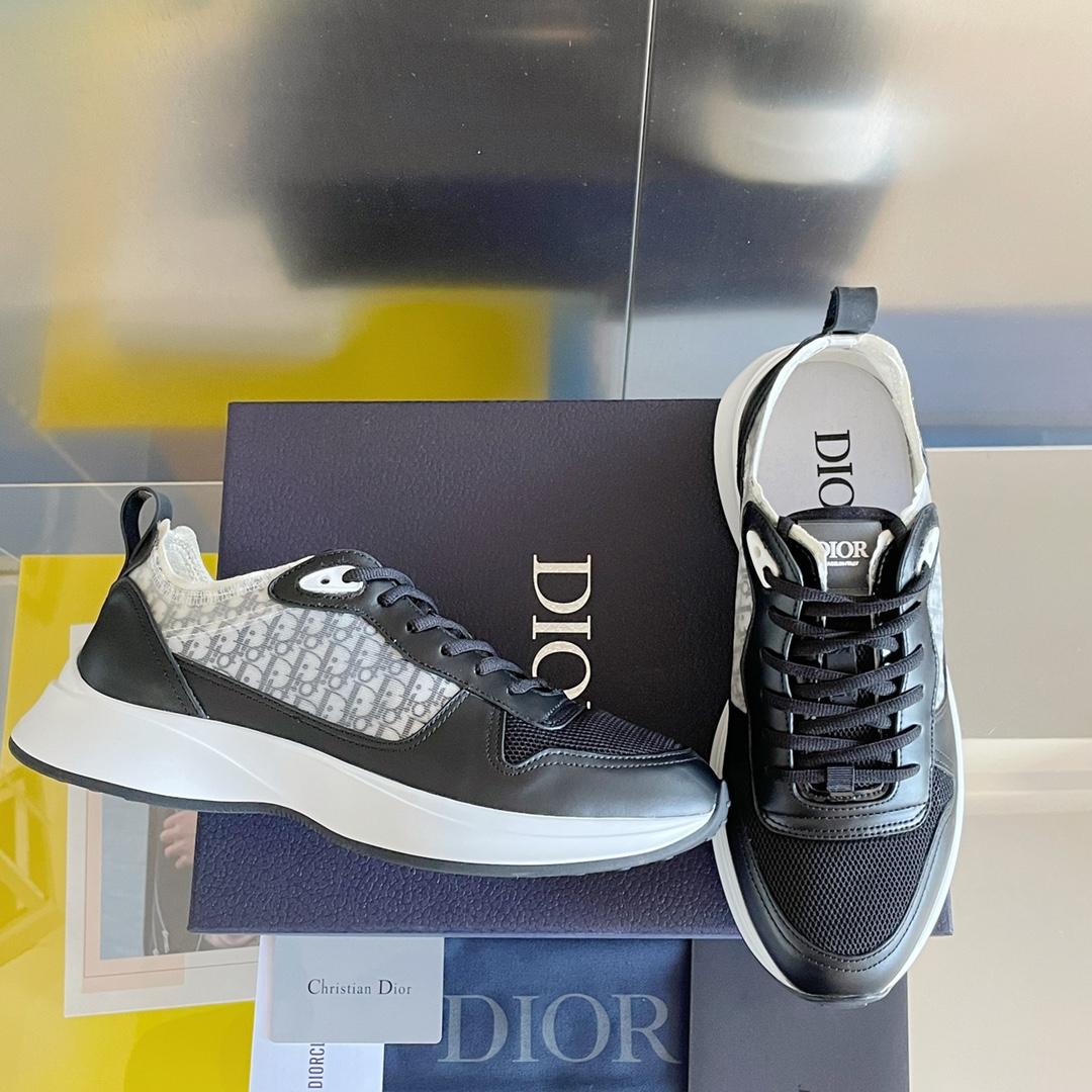 Dior B25 Runner Sneaker   - EUR FASHION