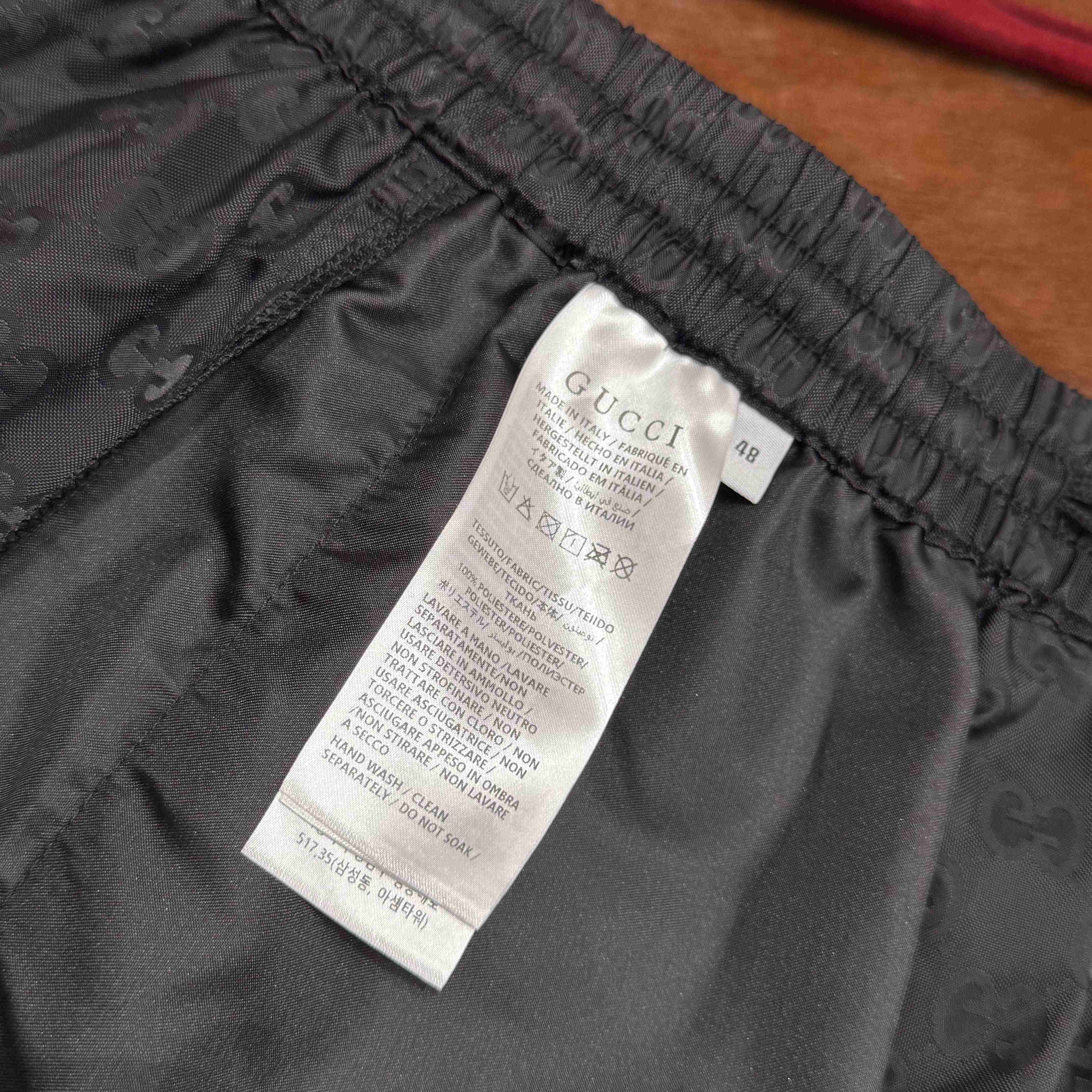 Gucci Lightweight GG Nylon Jacquard Short - EUR FASHION