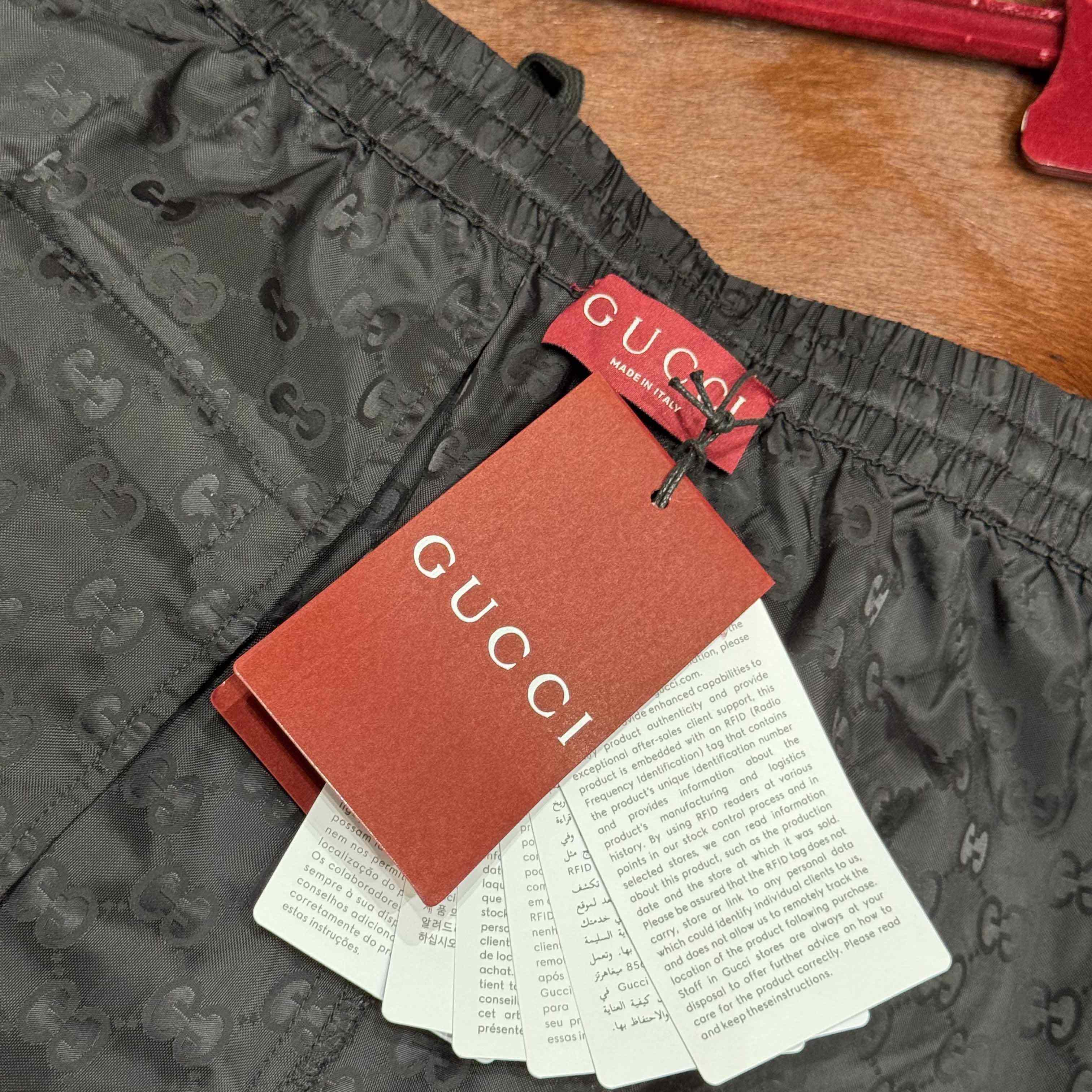 Gucci Lightweight GG Nylon Jacquard Short - EUR FASHION