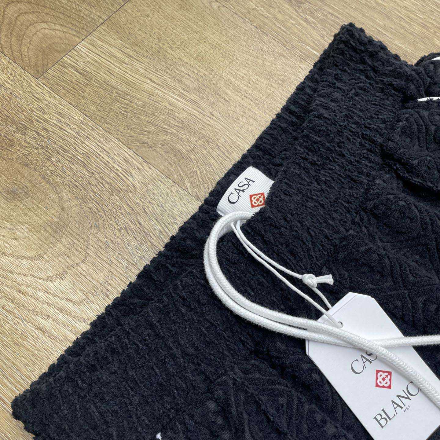 Casablanca Monogram Jacquard Towelling Shorts    c1029 - EUR FASHION