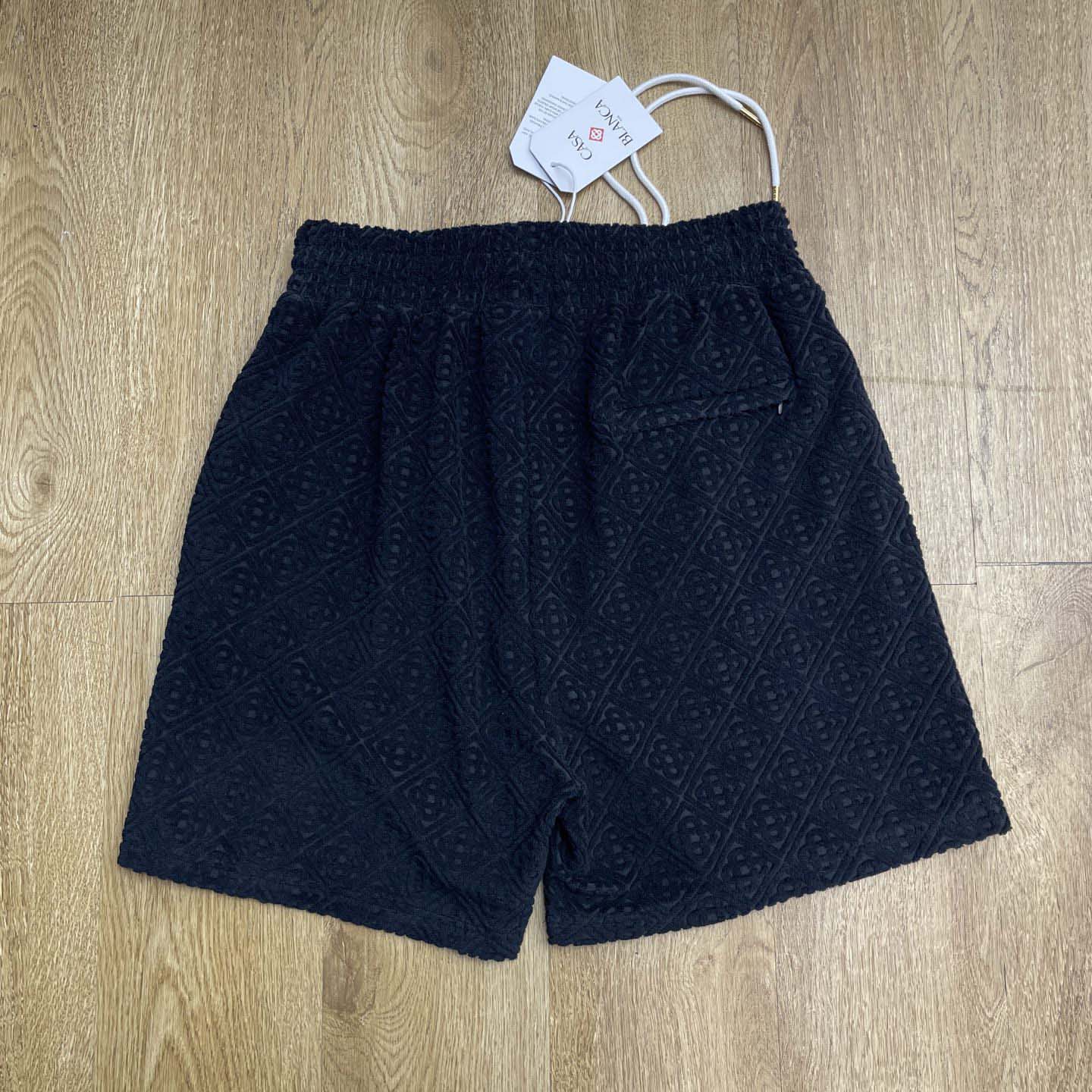 Casablanca Monogram Jacquard Towelling Shorts    c1029 - EUR FASHION