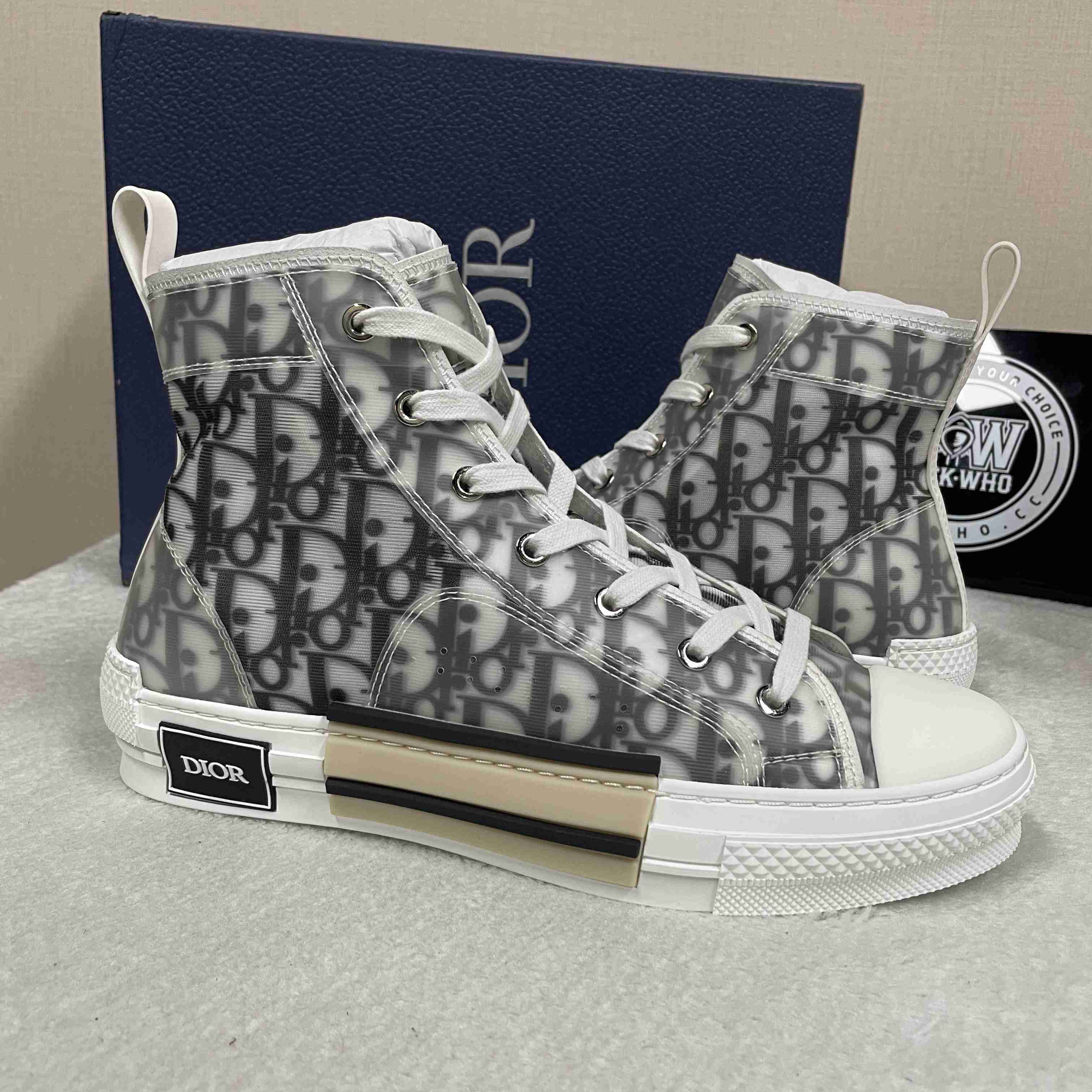 Dior B23 High 'Dior Oblique' - EUR FASHION