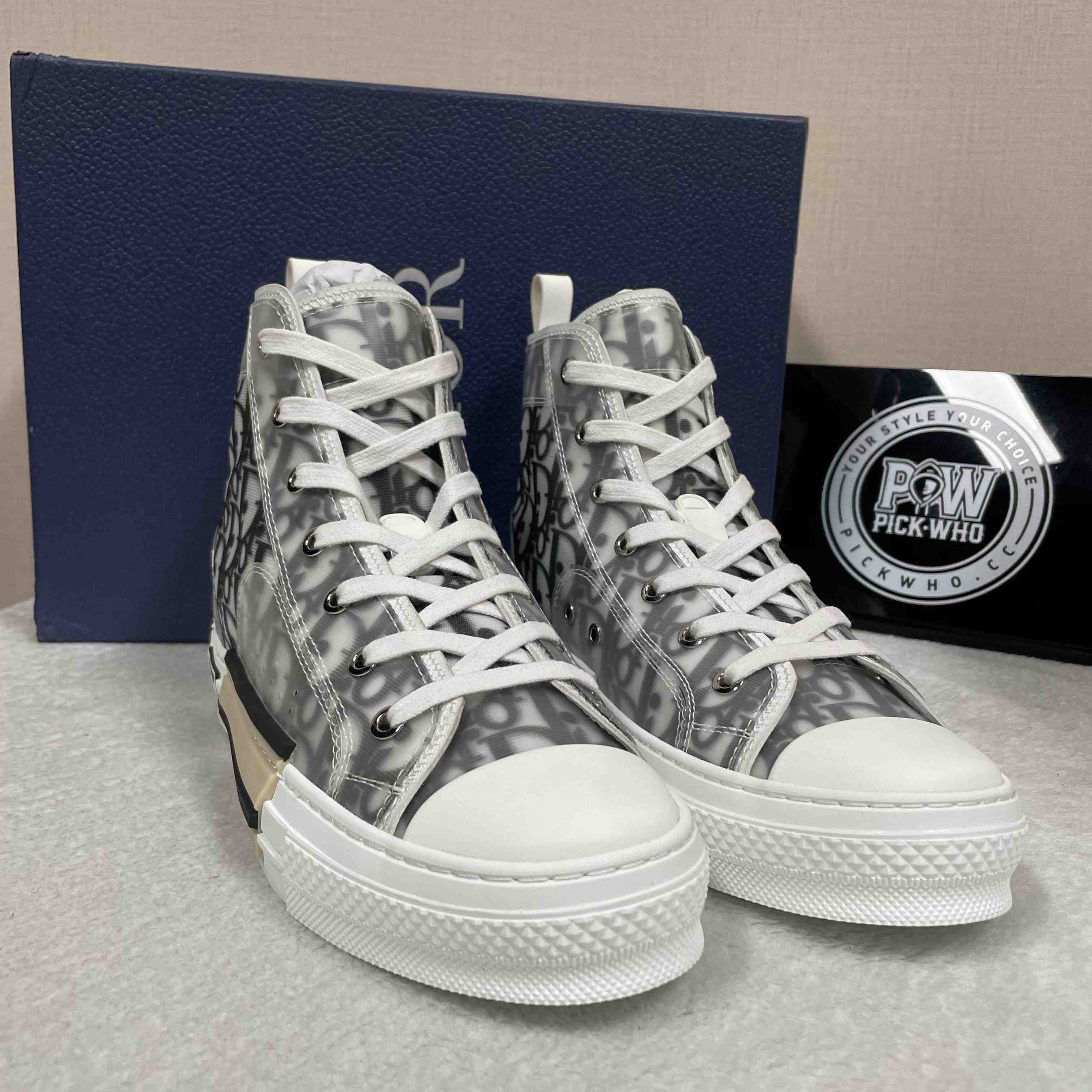 Dior B23 High 'Dior Oblique' - EUR FASHION