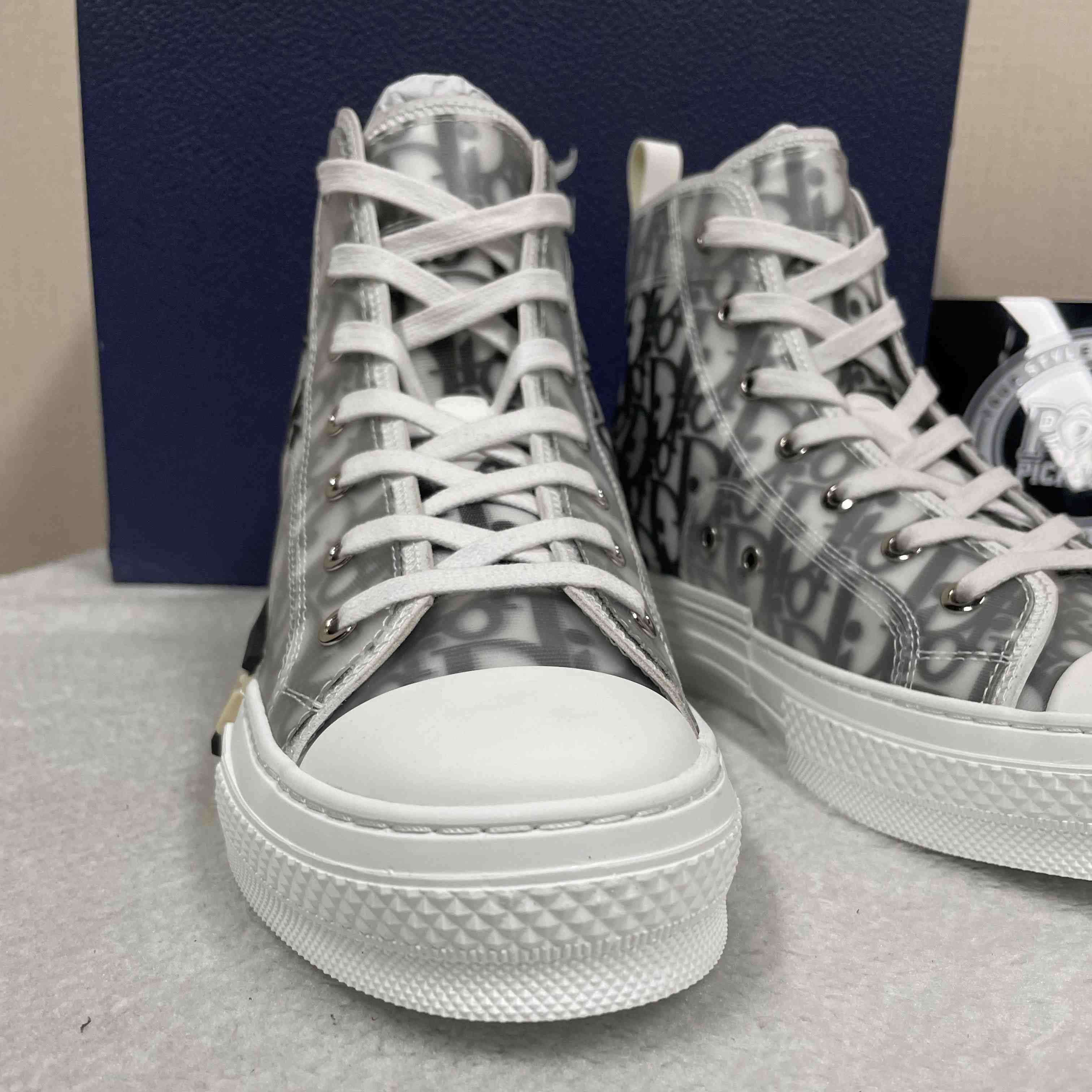 Dior B23 High 'Dior Oblique' - EUR FASHION