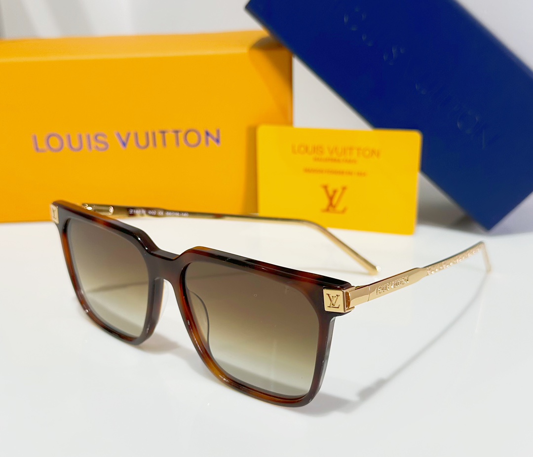 Louis Vuitton LV Rise Square Sunglasses   Z1667E - EUR FASHION