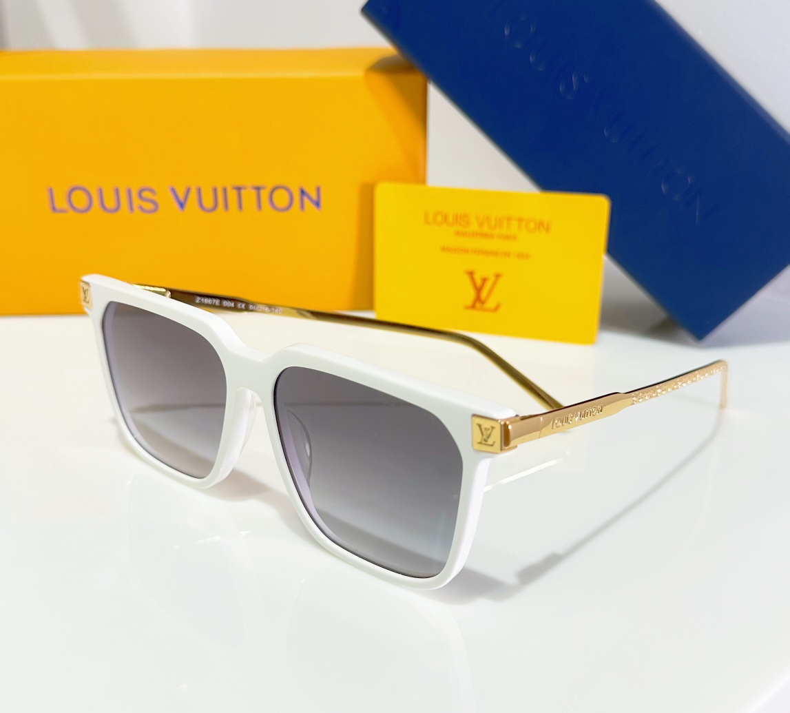 Louis Vuitton LV Rise Square Sunglasses   Z1667E - EUR FASHION