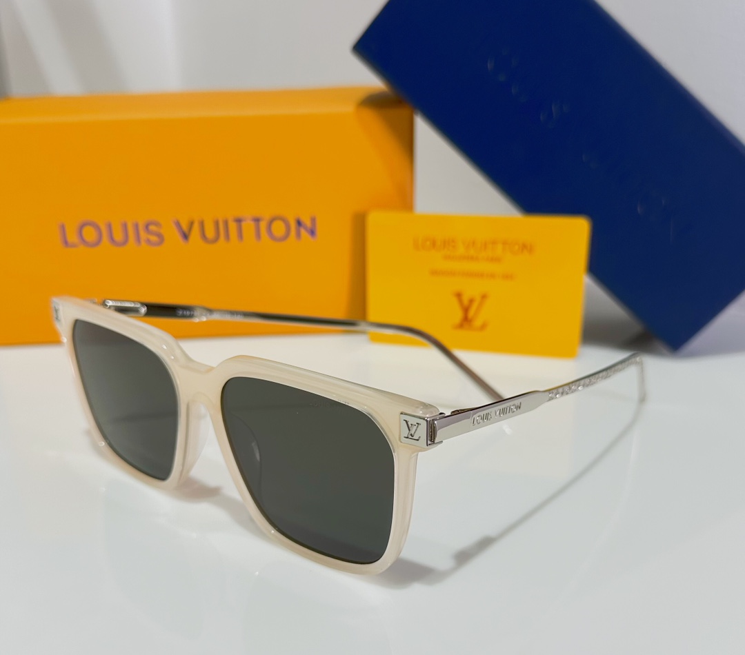 Louis Vuitton LV Rise Square Sunglasses   Z1667E - EUR FASHION