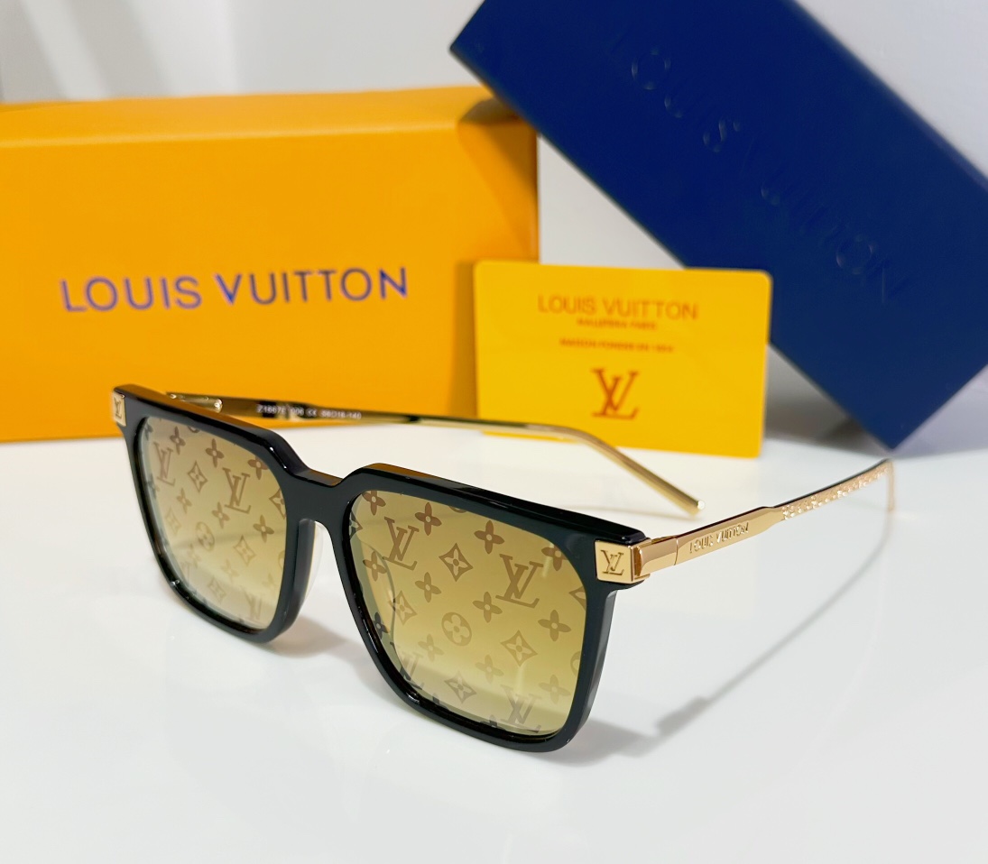 Louis Vuitton LV Rise Square Sunglasses   Z1667E - EUR FASHION