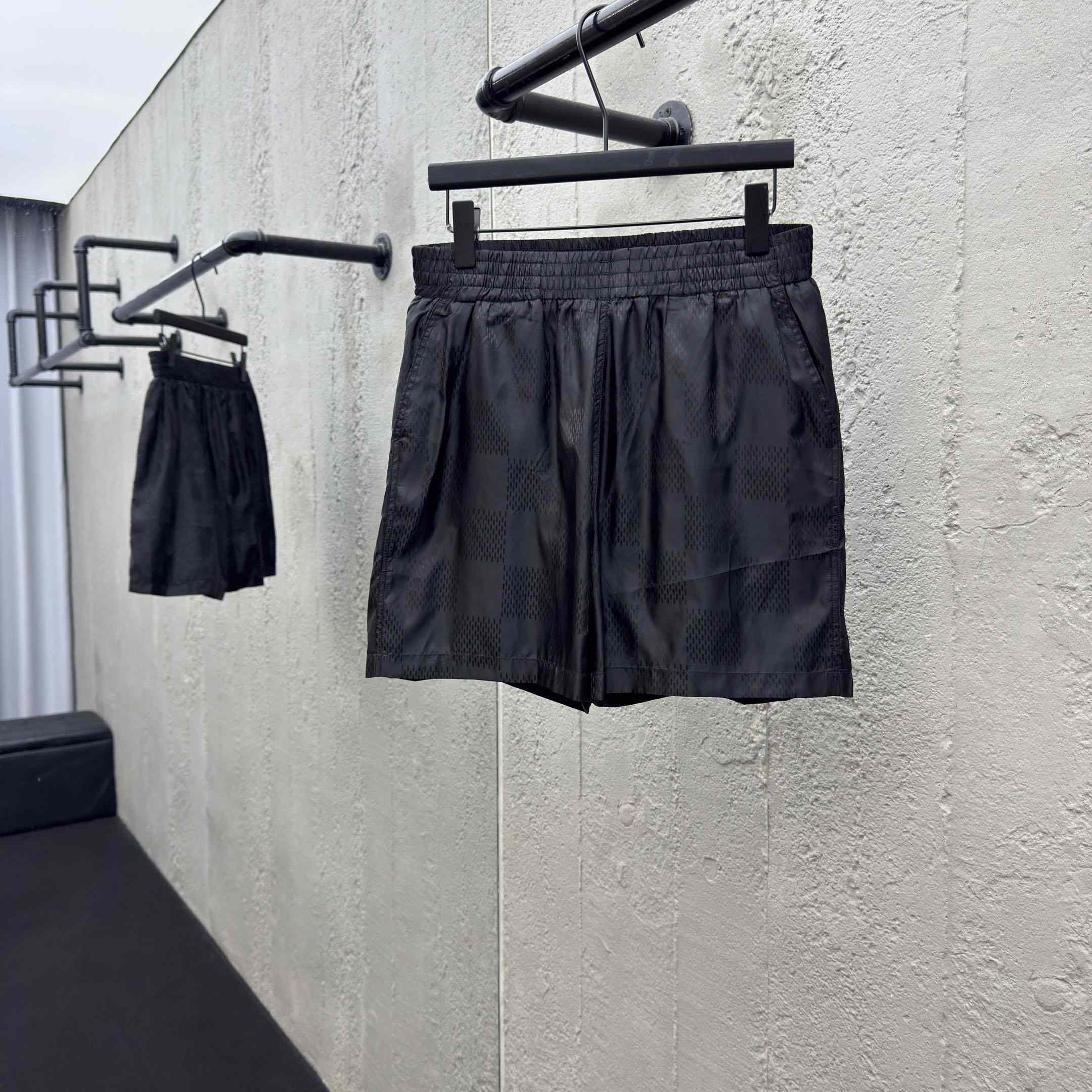 Louis Vuitton Damier Nylon Swim Shorts   1AGJPB - EUR FASHION