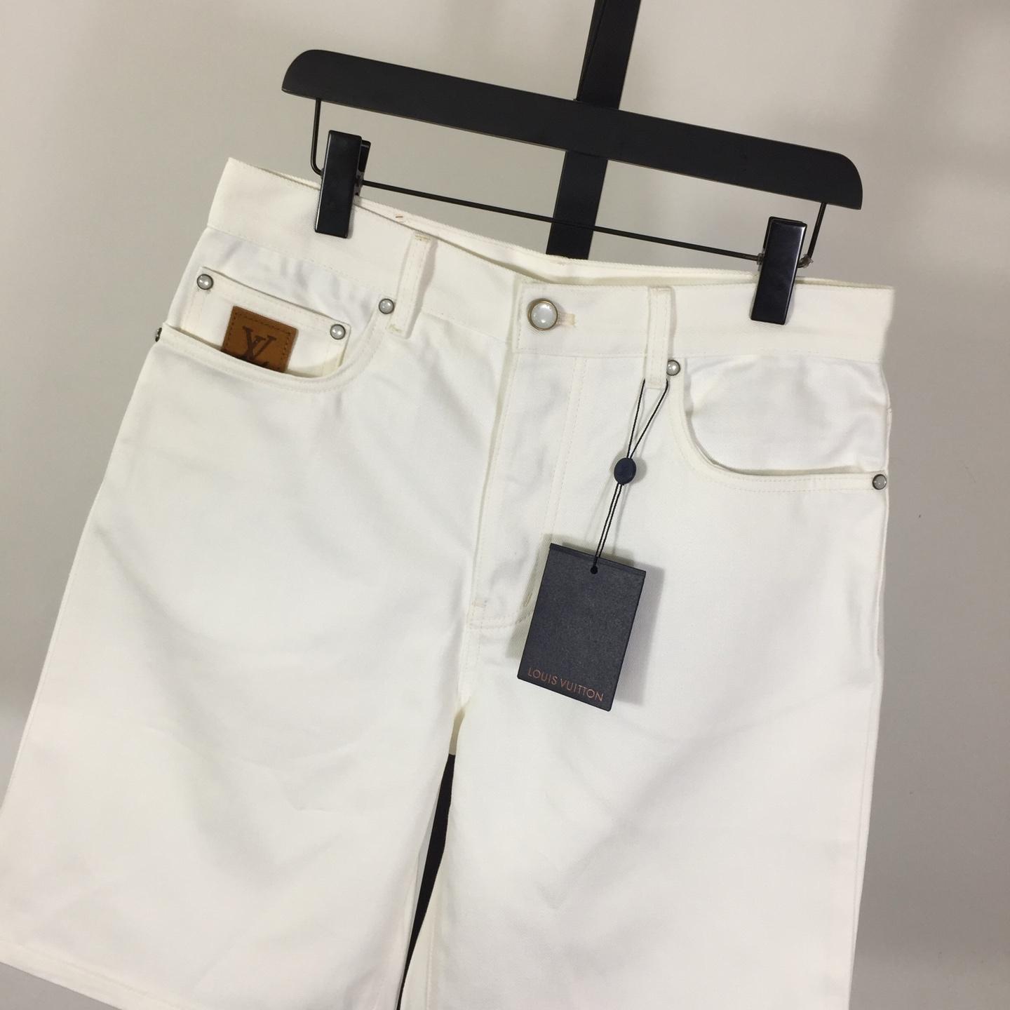 Louis Vuitton Denim Shorts   1AHVDJ - EUR FASHION