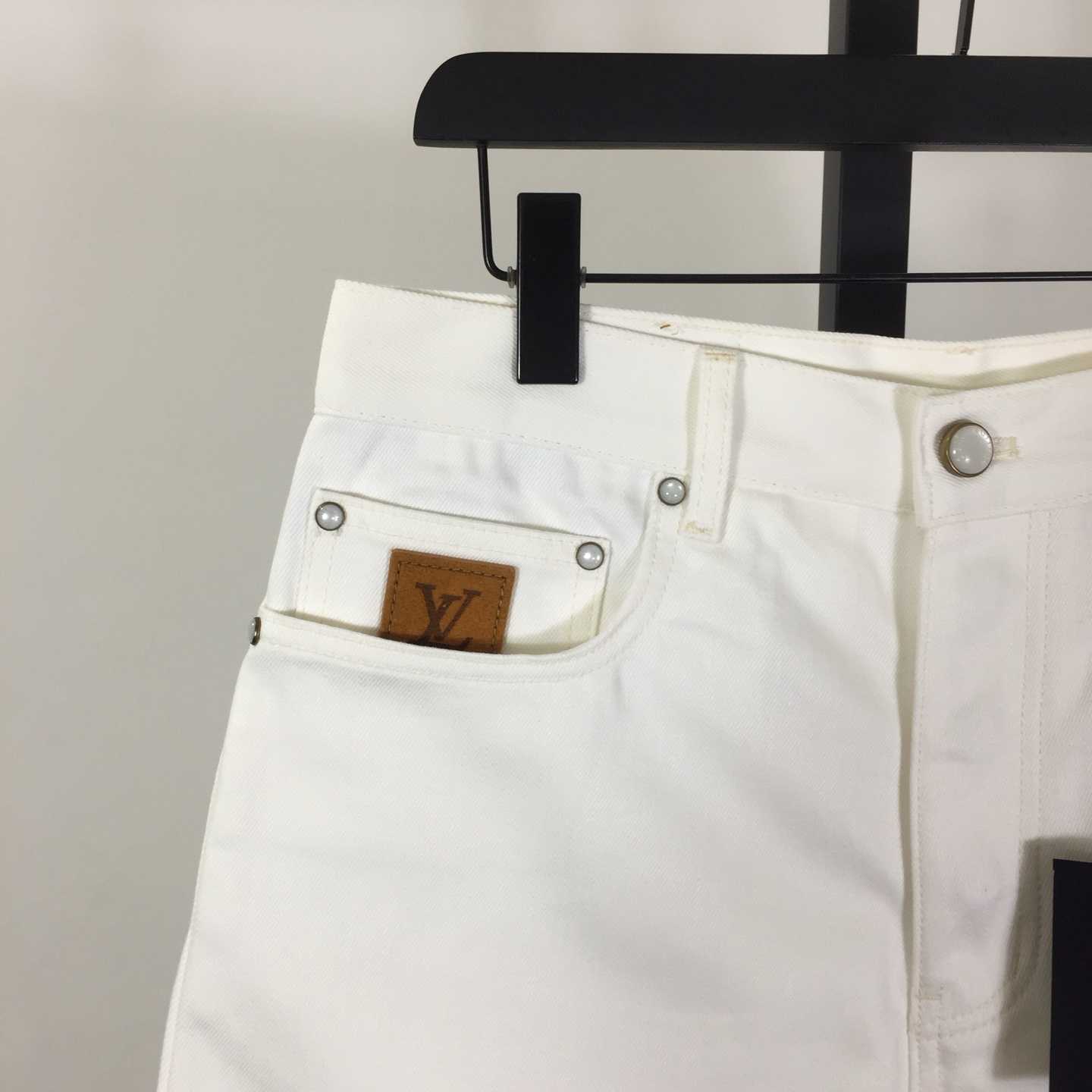 Louis Vuitton Denim Shorts   1AHVDJ - EUR FASHION