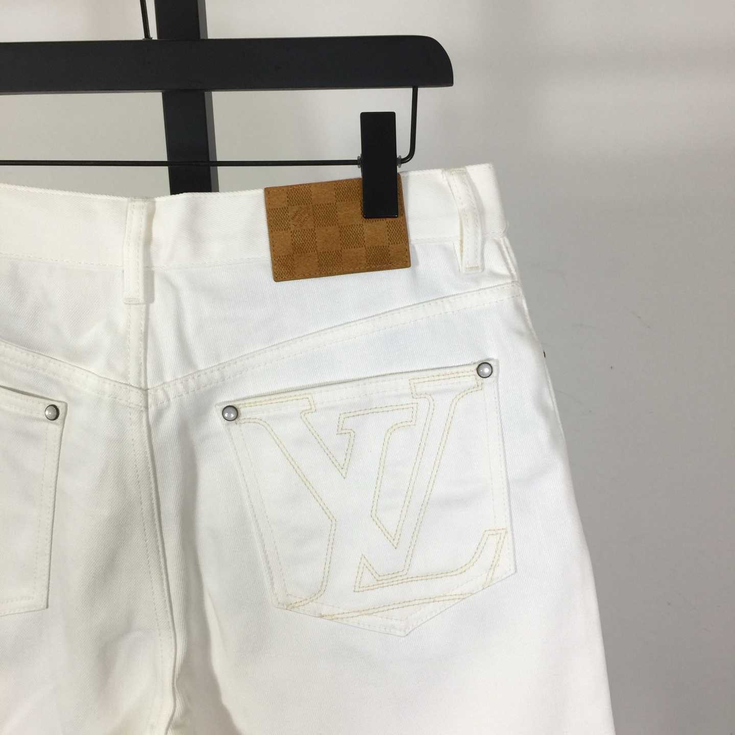 Louis Vuitton Denim Shorts   1AHVDJ - EUR FASHION