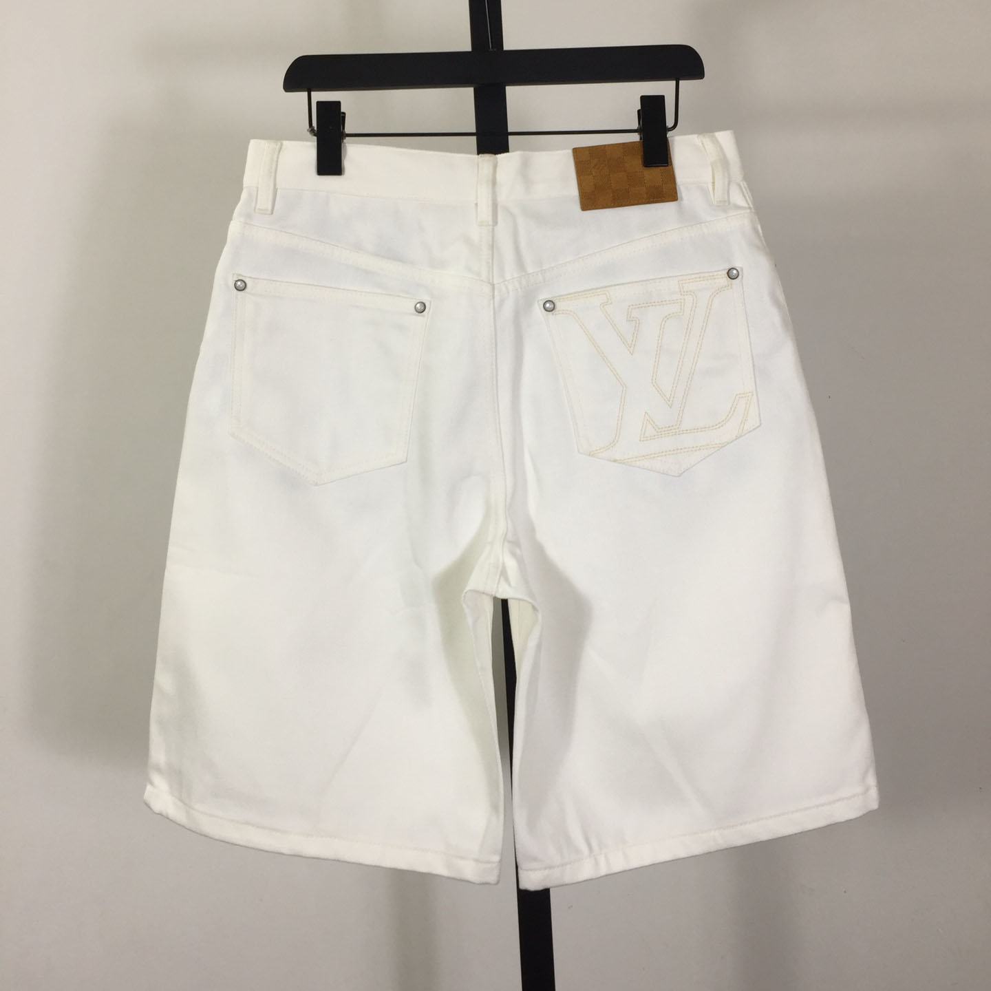 Louis Vuitton Denim Shorts   1AHVDJ - EUR FASHION