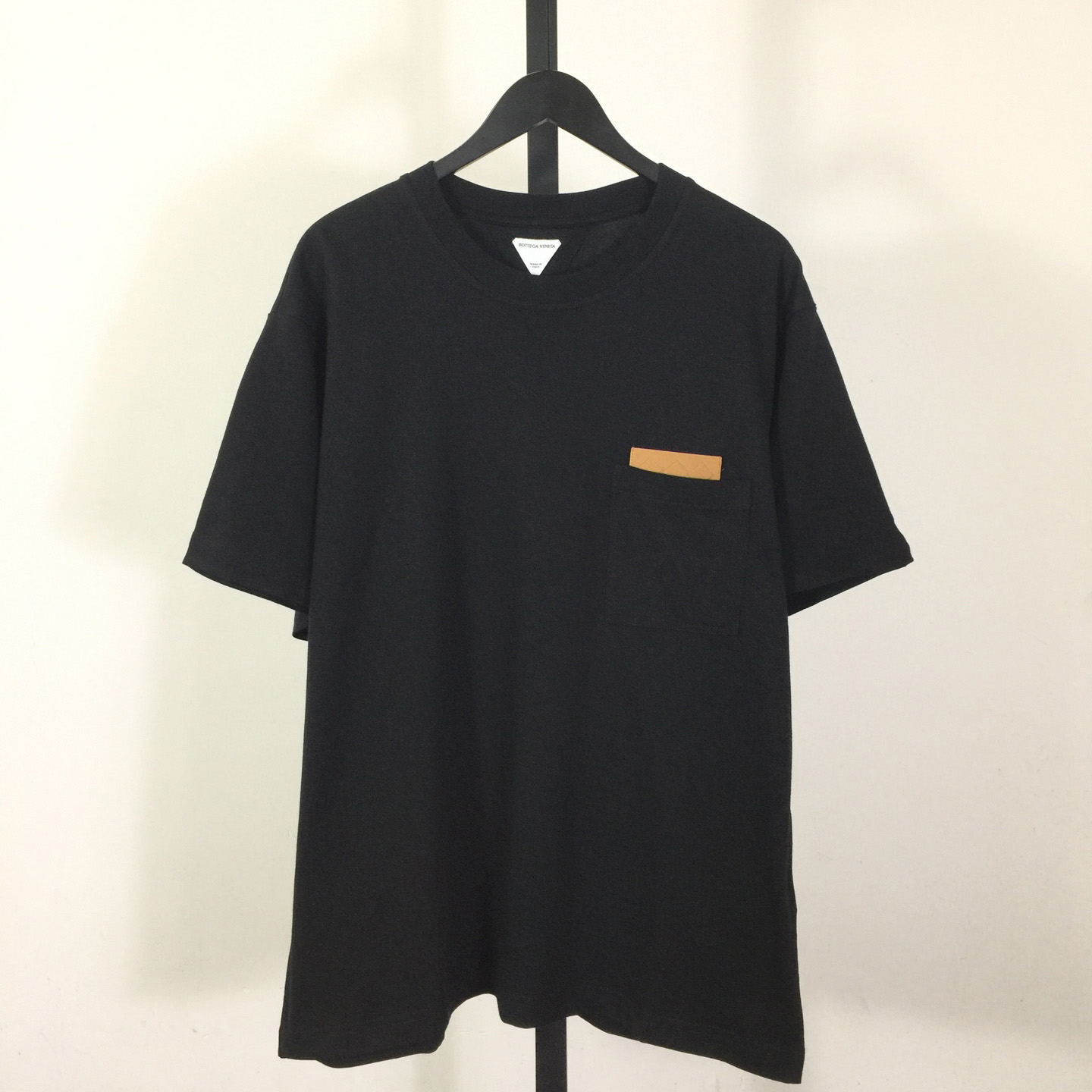 Bottega Veneta Pima Cotton Jersey T-Shirt   - EUR FASHION