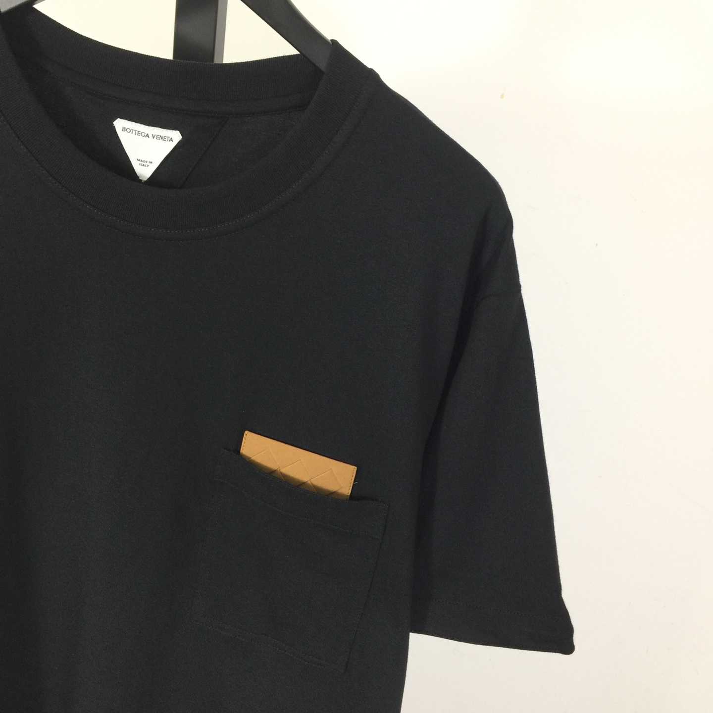 Bottega Veneta Pima Cotton Jersey T-Shirt   - EUR FASHION