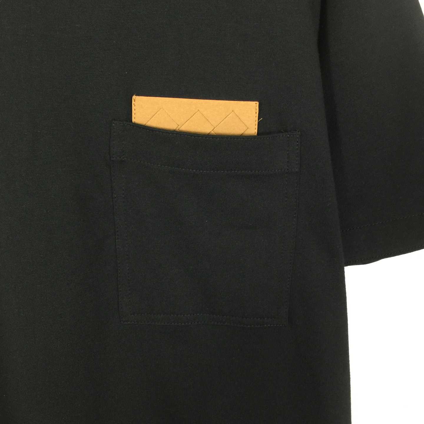 Bottega Veneta Pima Cotton Jersey T-Shirt   - EUR FASHION