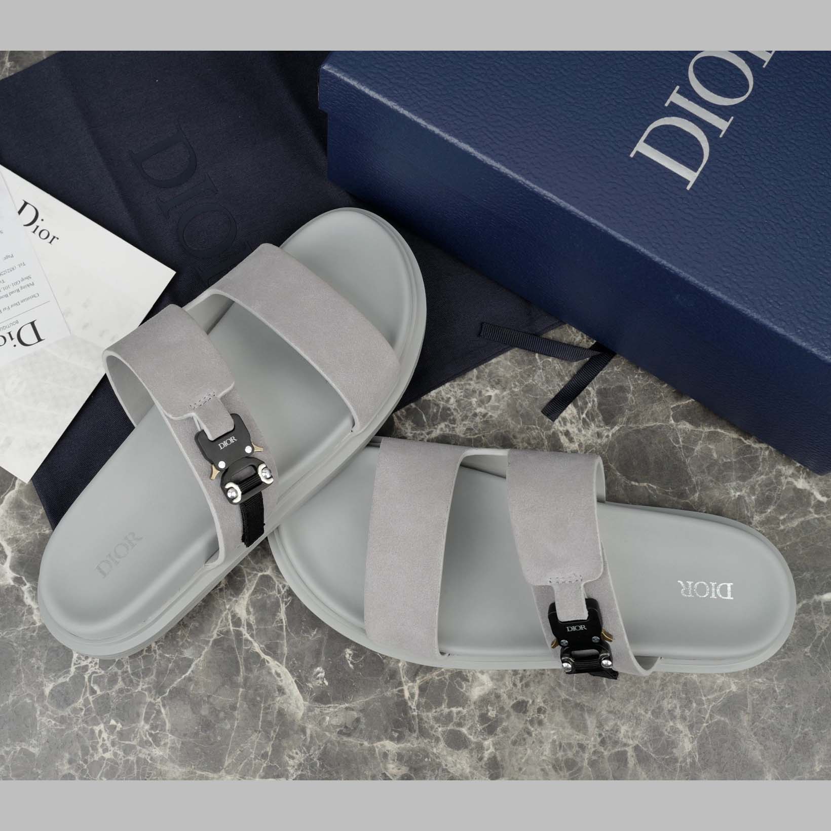 Dior Aqua Sandal  - EUR FASHION