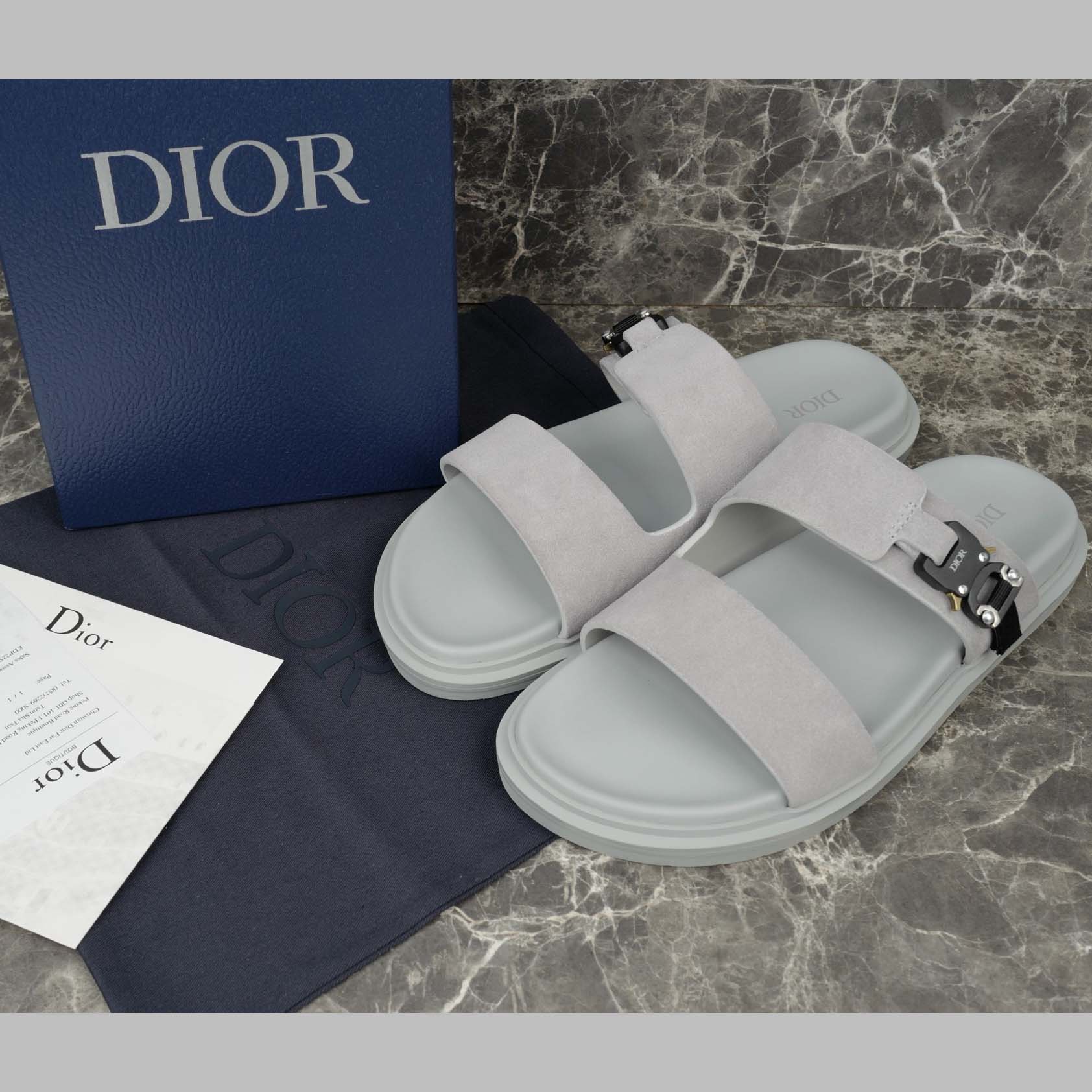 Dior Aqua Sandal  - EUR FASHION