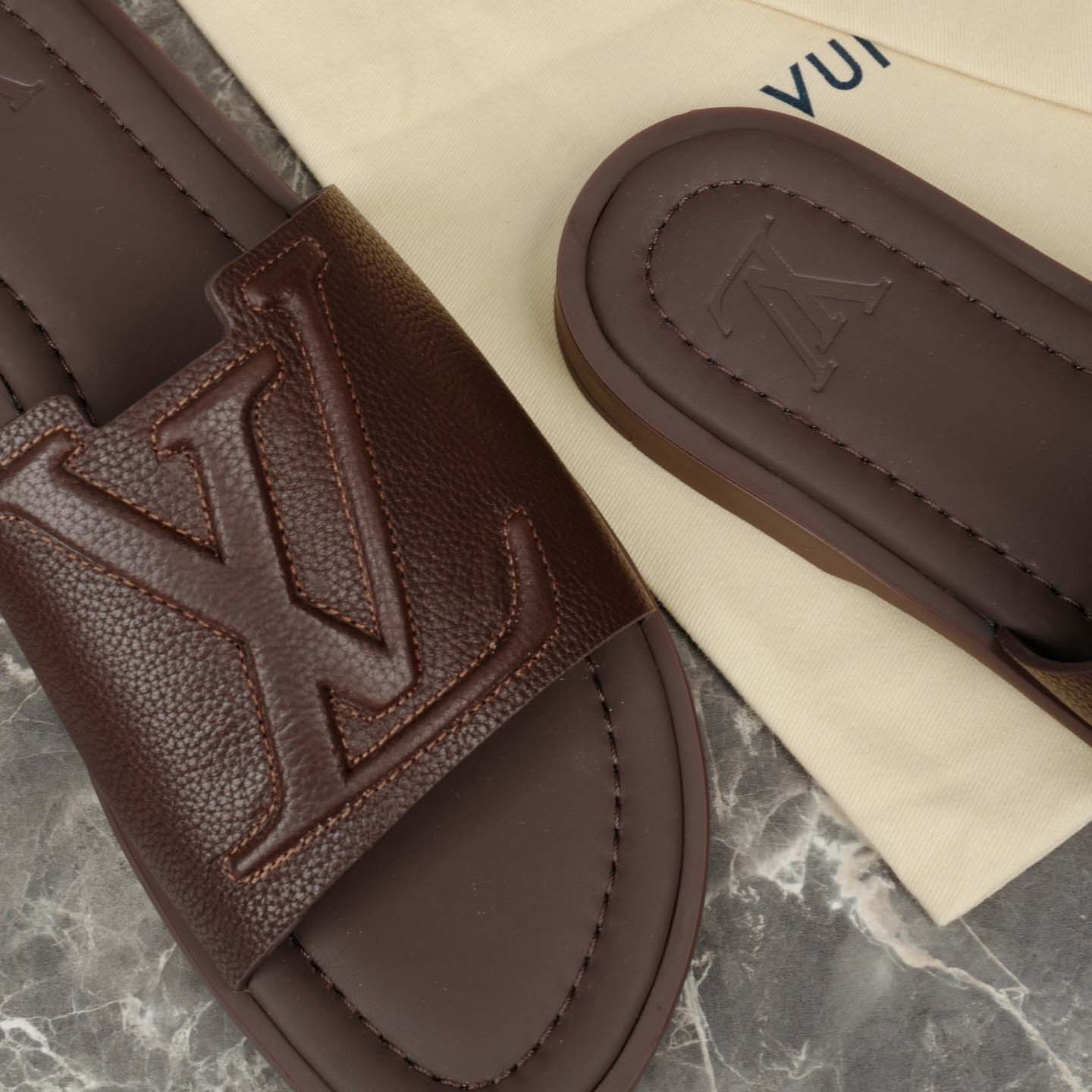 Louis Vuitton LV Portofino Mule   1AHSH3 - EUR FASHION