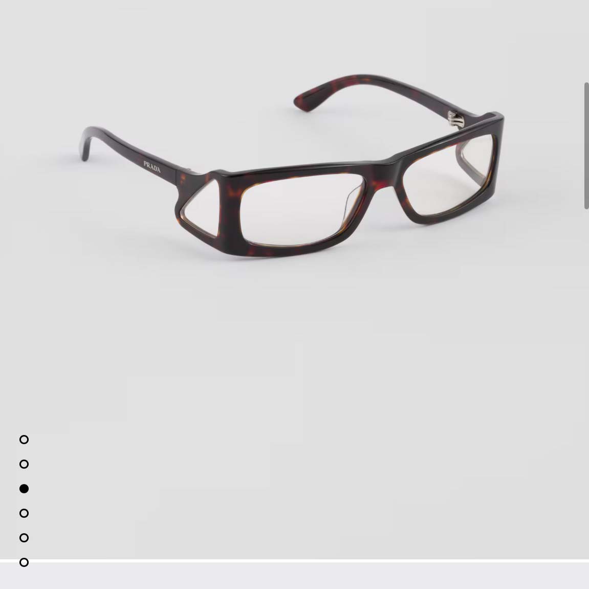 Prada Eyewear rectangle-frame Sunglasses - EUR FASHION