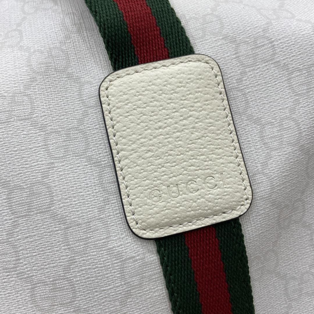 Gucci Medium Duffle Bag With Web - EUR FASHION