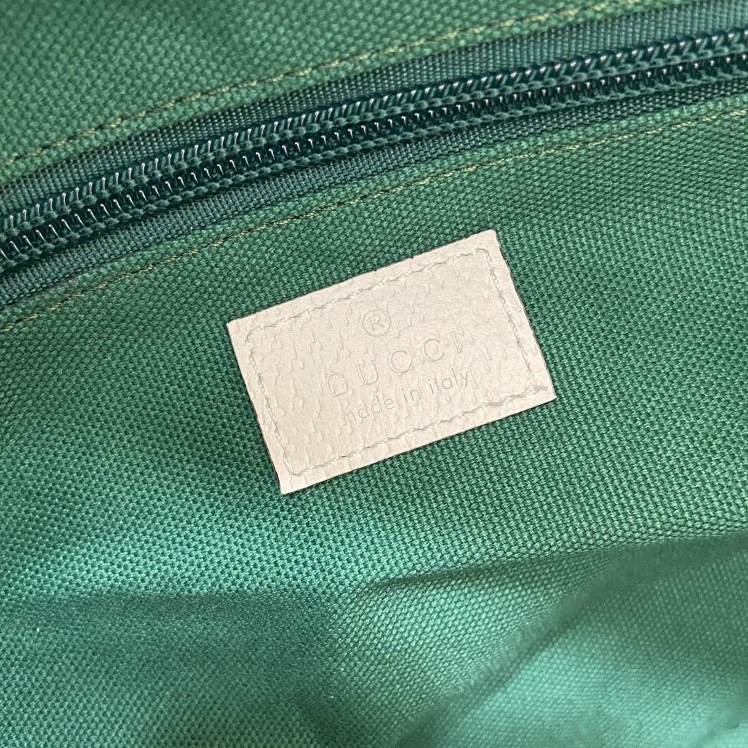 Gucci Medium Duffle Bag With Web - EUR FASHION