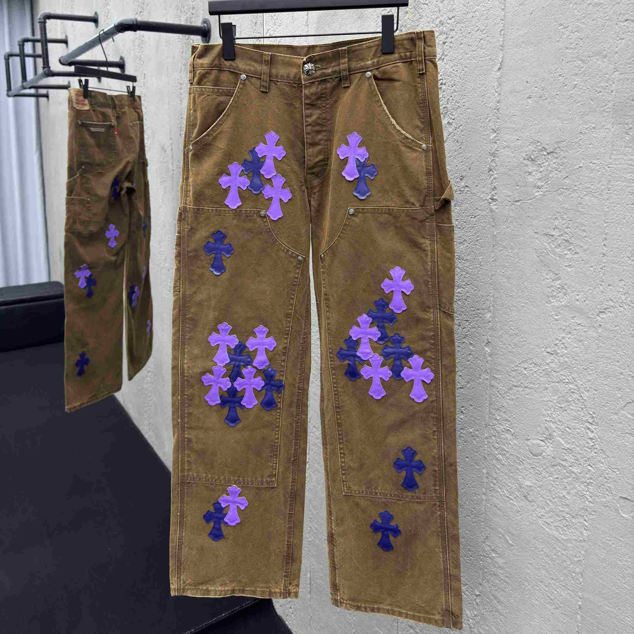 Chrome Hearts Jeans - EUR FASHION