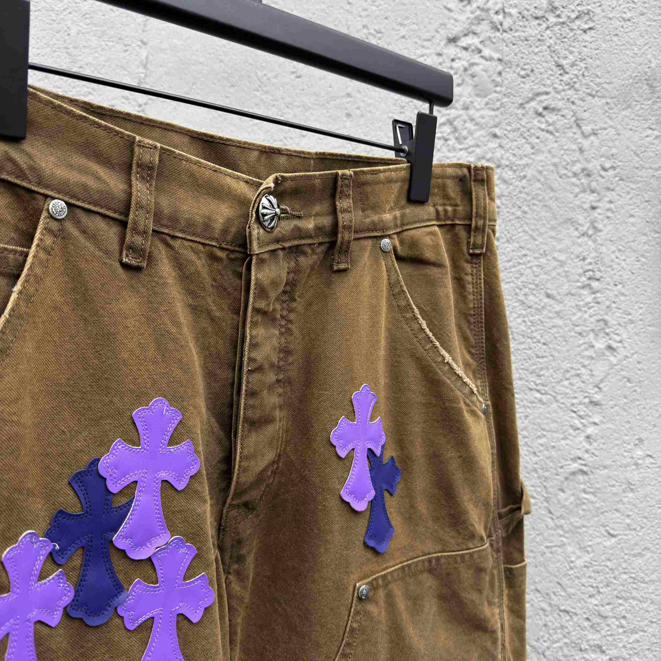 Chrome Hearts Jeans - EUR FASHION