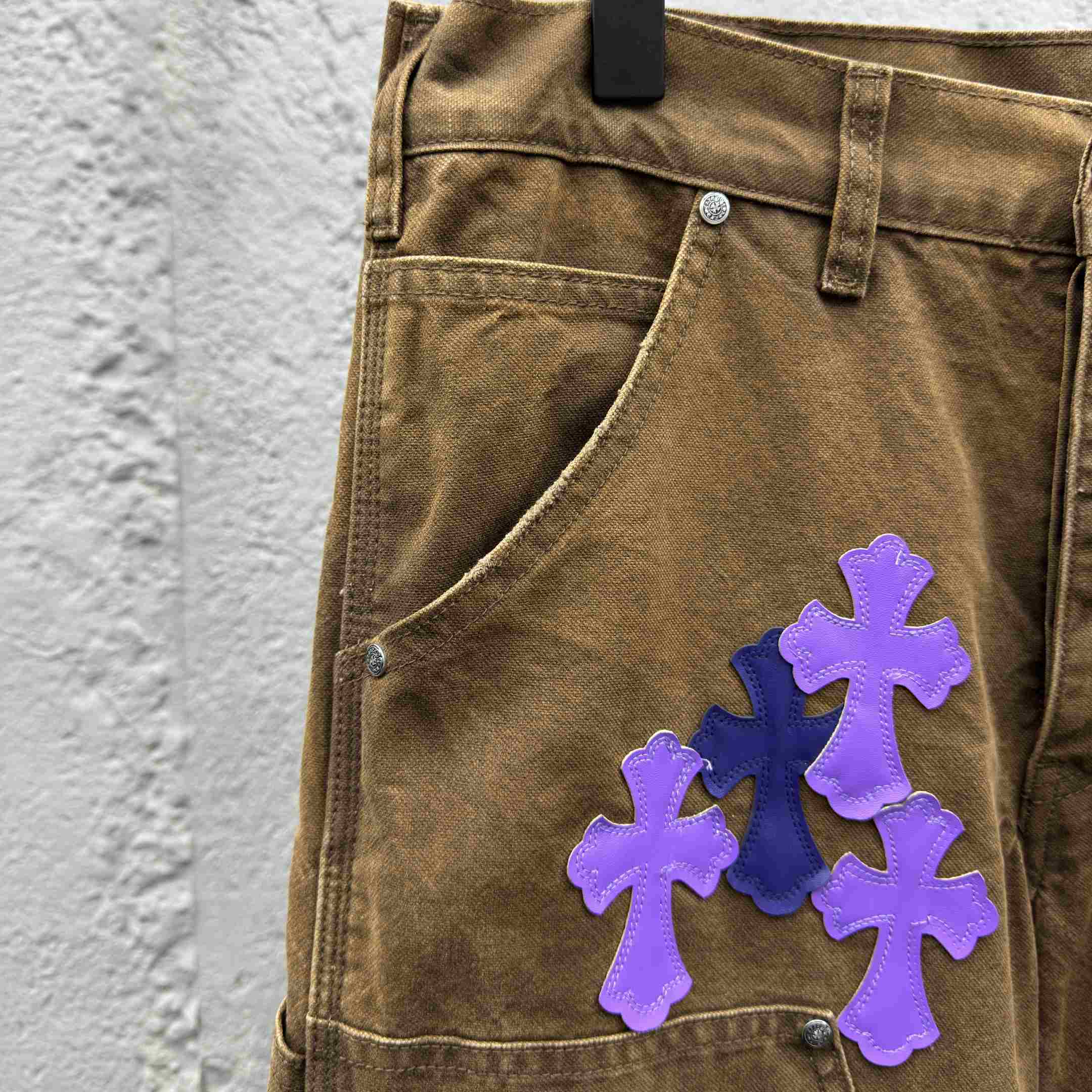 Chrome Hearts Jeans - EUR FASHION