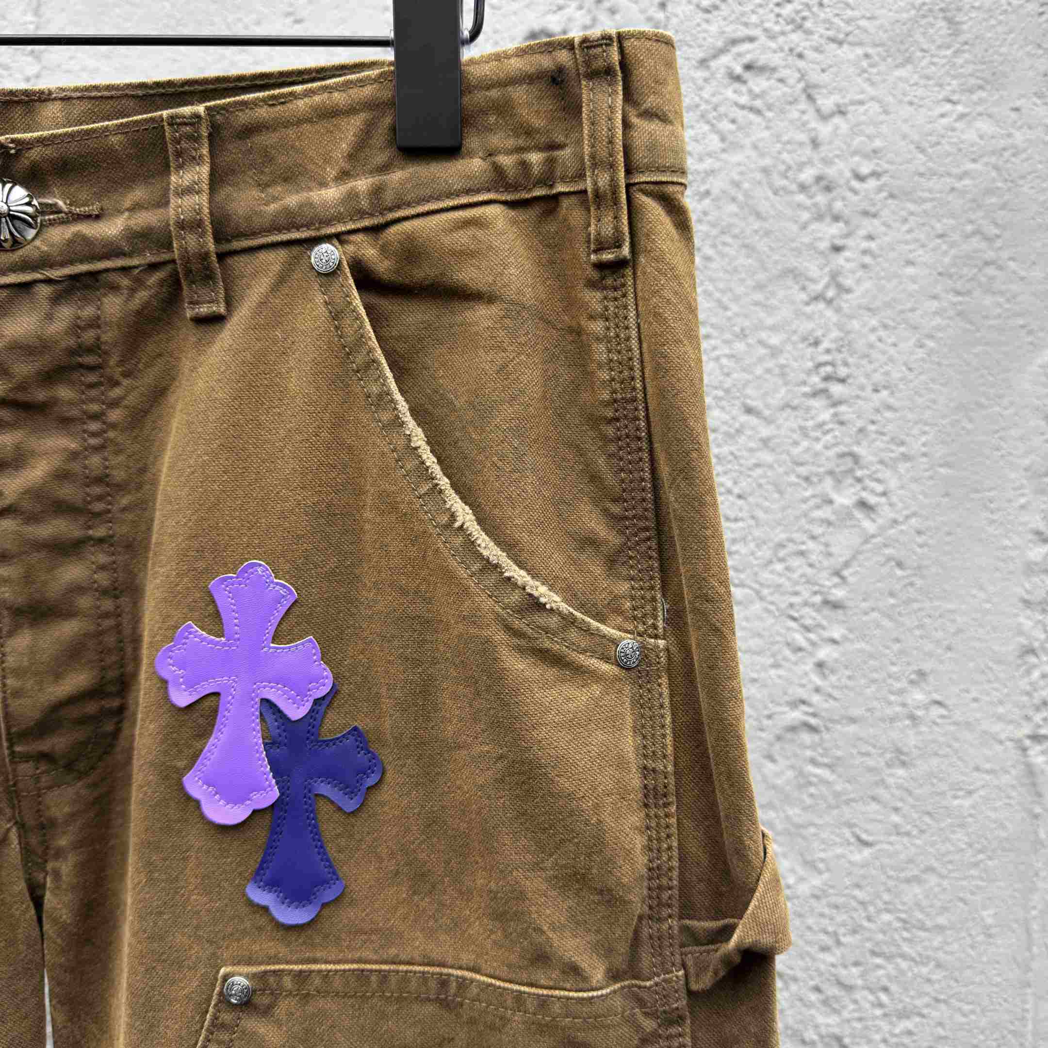Chrome Hearts Jeans - EUR FASHION