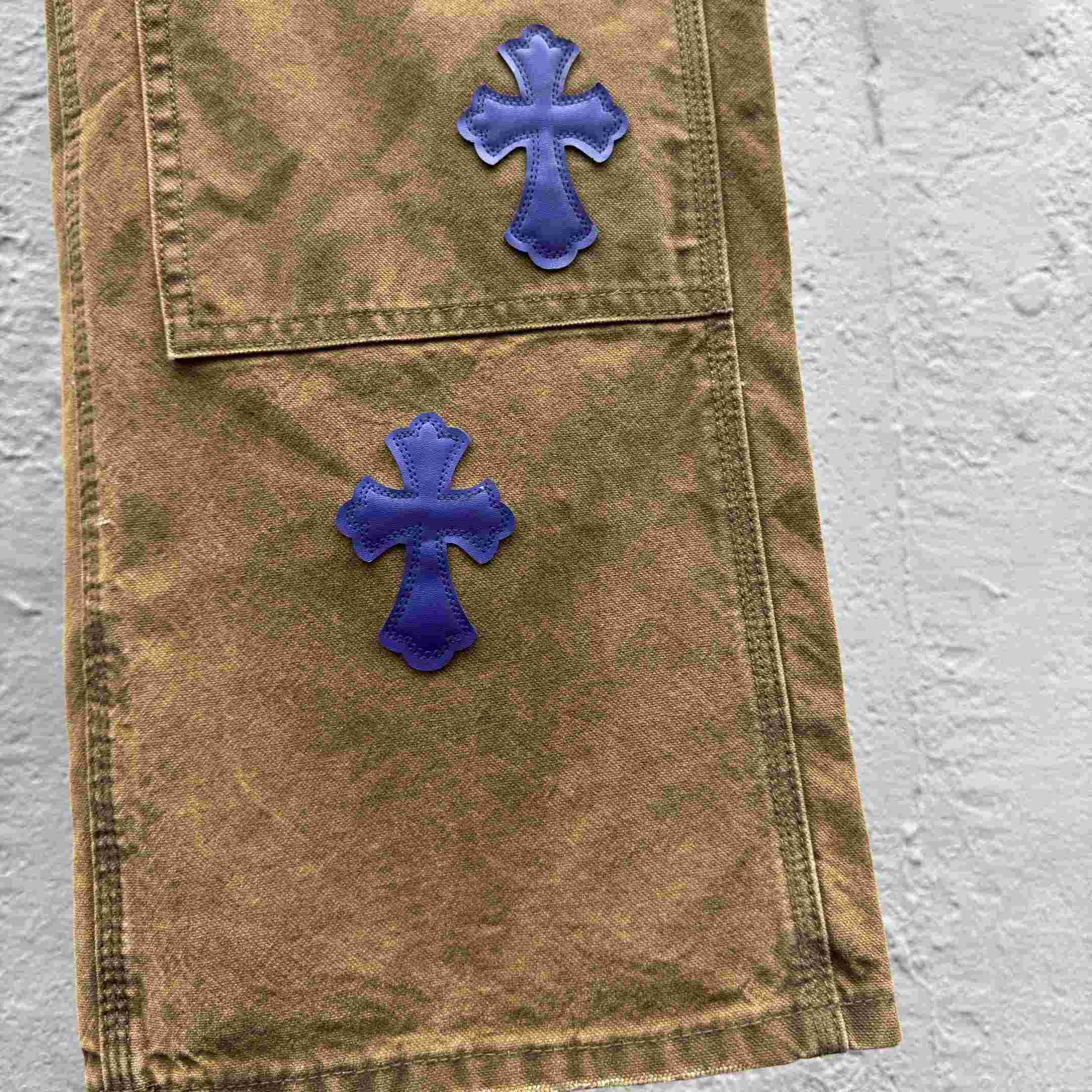 Chrome Hearts Jeans - EUR FASHION