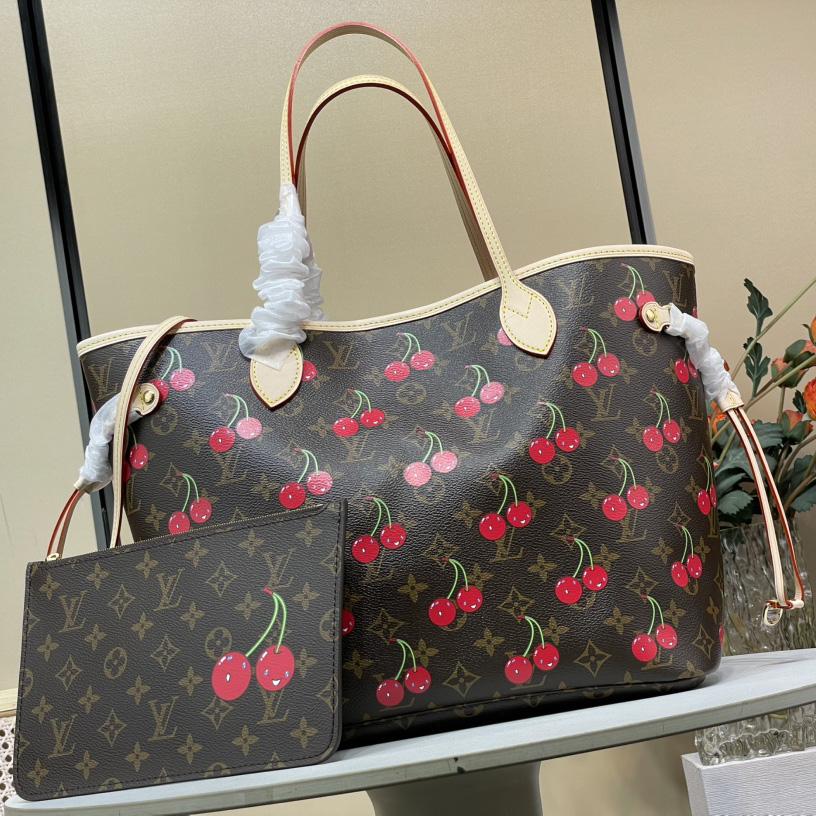 Louis Vuitton LV x TM Neverfull MM   M13263 - EUR FASHION