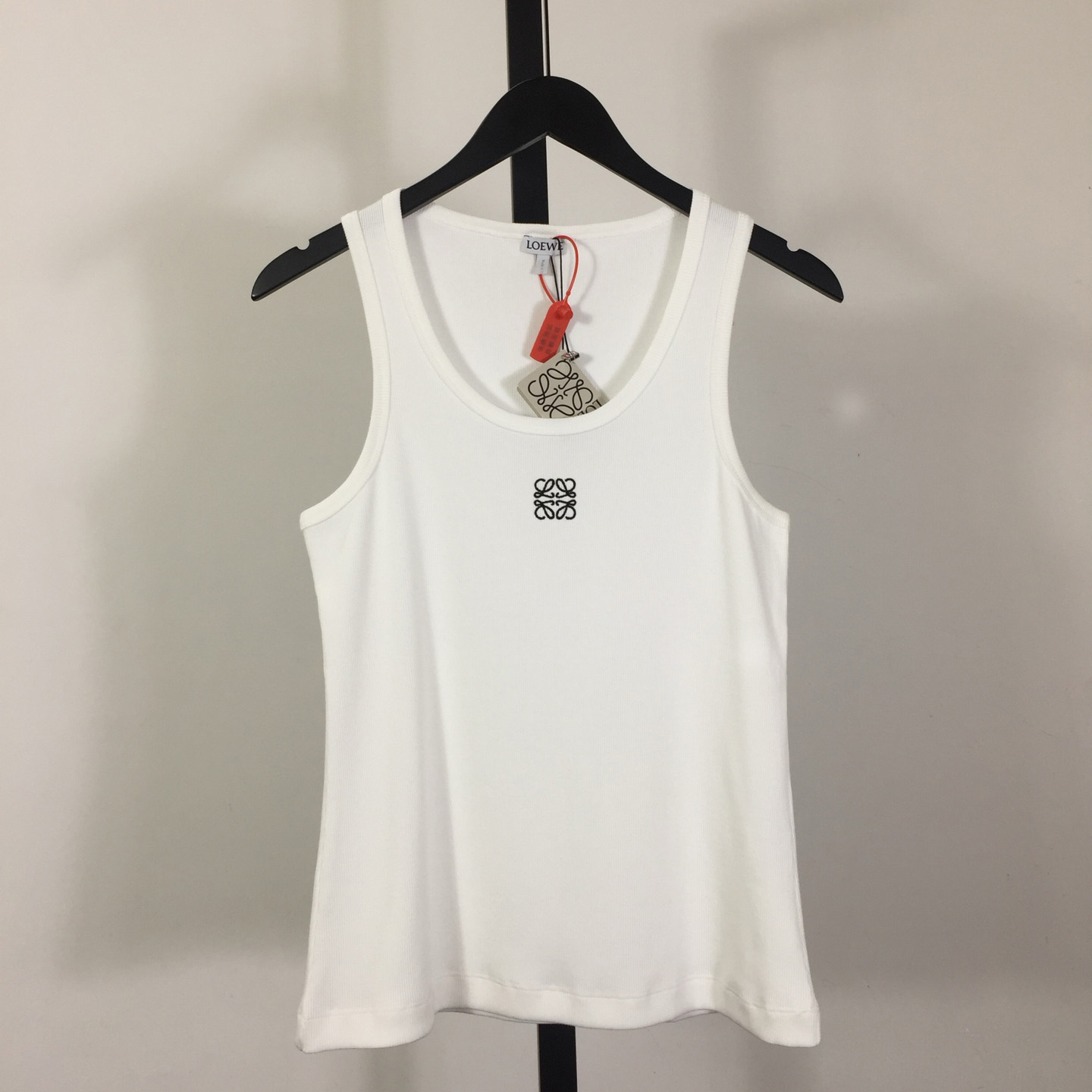 Loewe Anagram Tank Top In Cotton - EUR FASHION