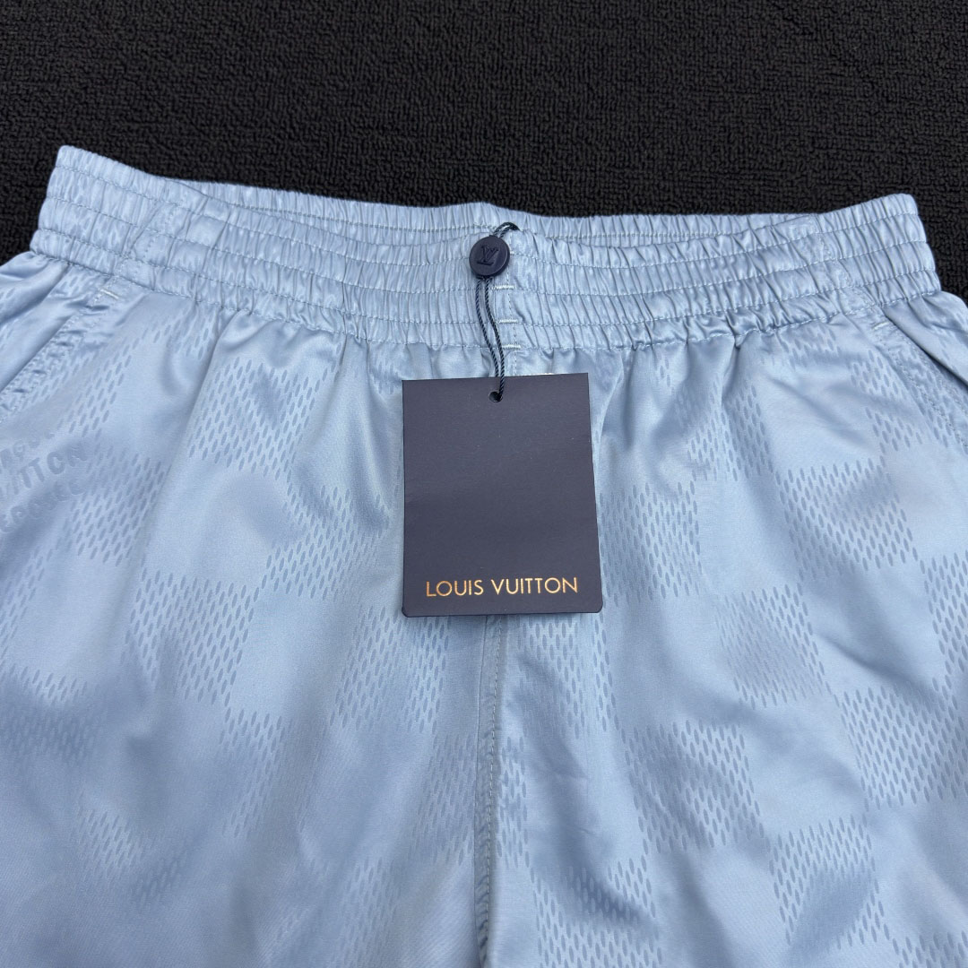 Louis Vuitton Damier Swim Shorts   1AHUWP - EUR FASHION