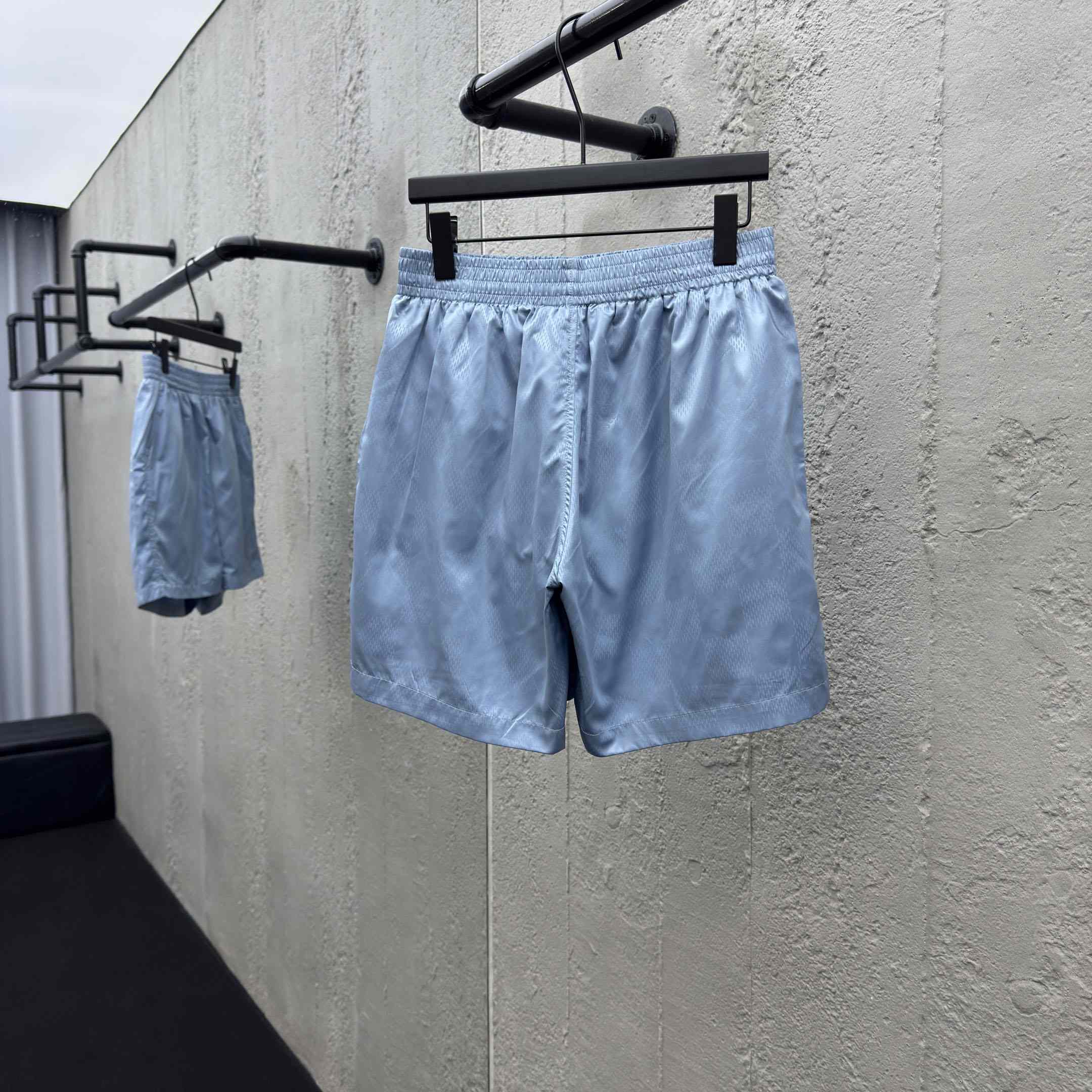 Louis Vuitton Damier Swim Shorts   1AHUWP - EUR FASHION