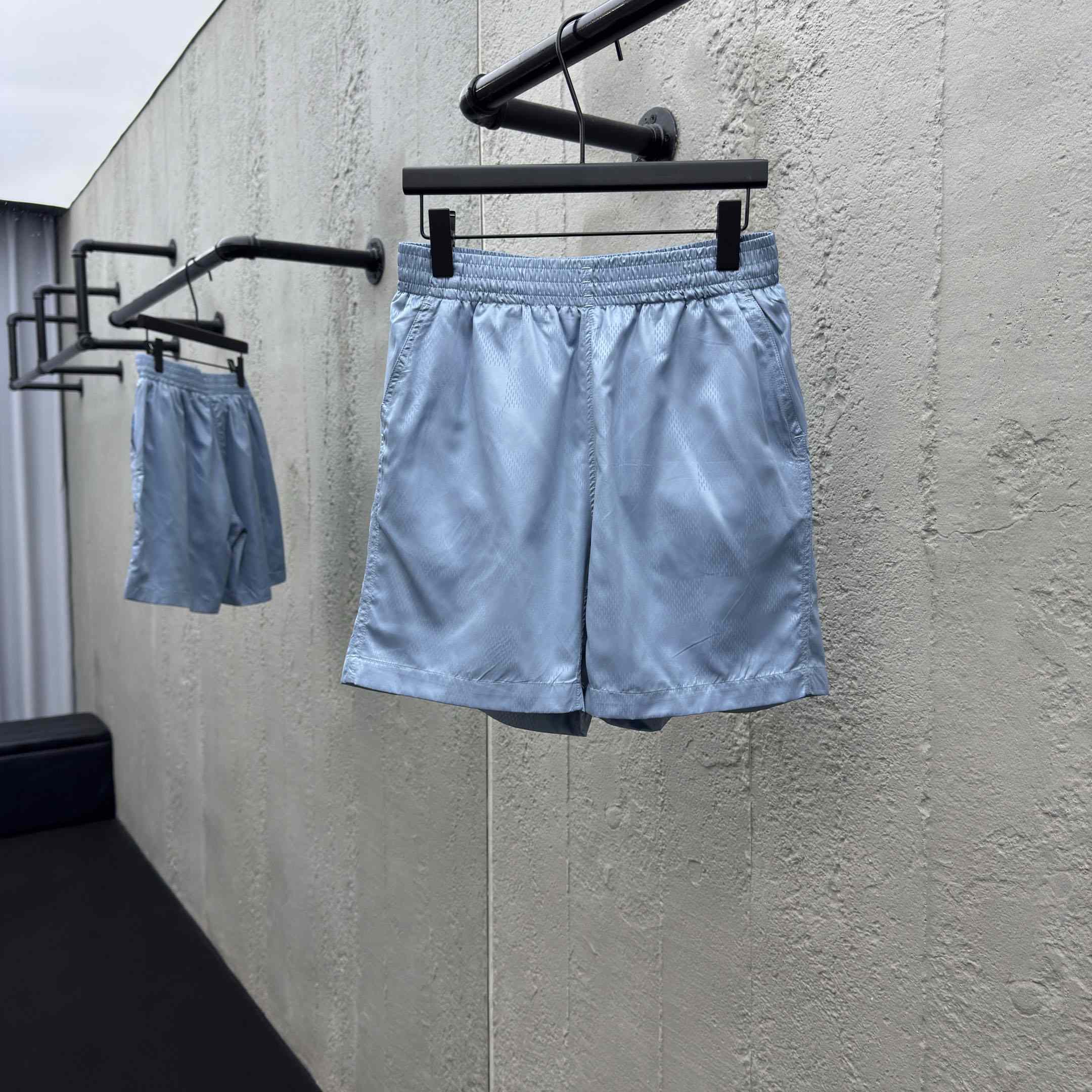 Louis Vuitton Damier Swim Shorts   1AHUWP - EUR FASHION