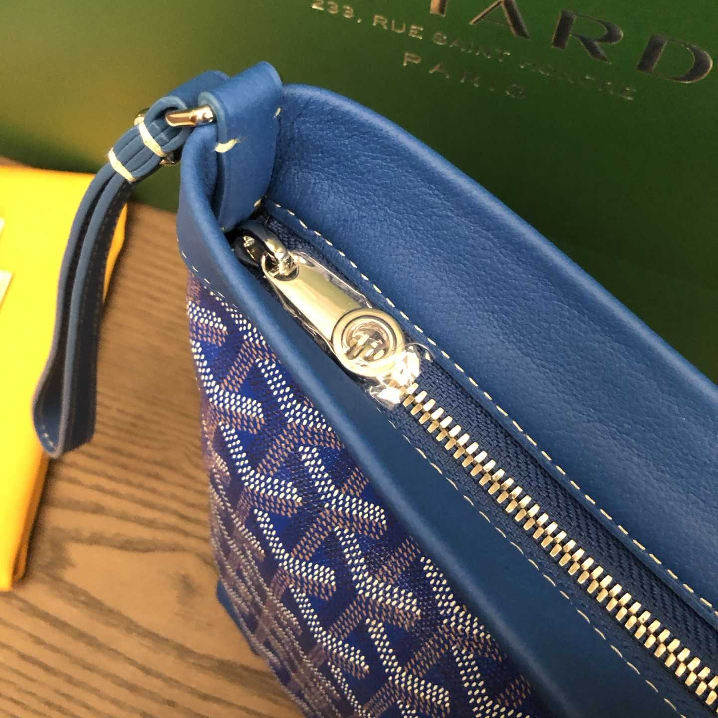 Goyard Conti Pouch - EUR FASHION