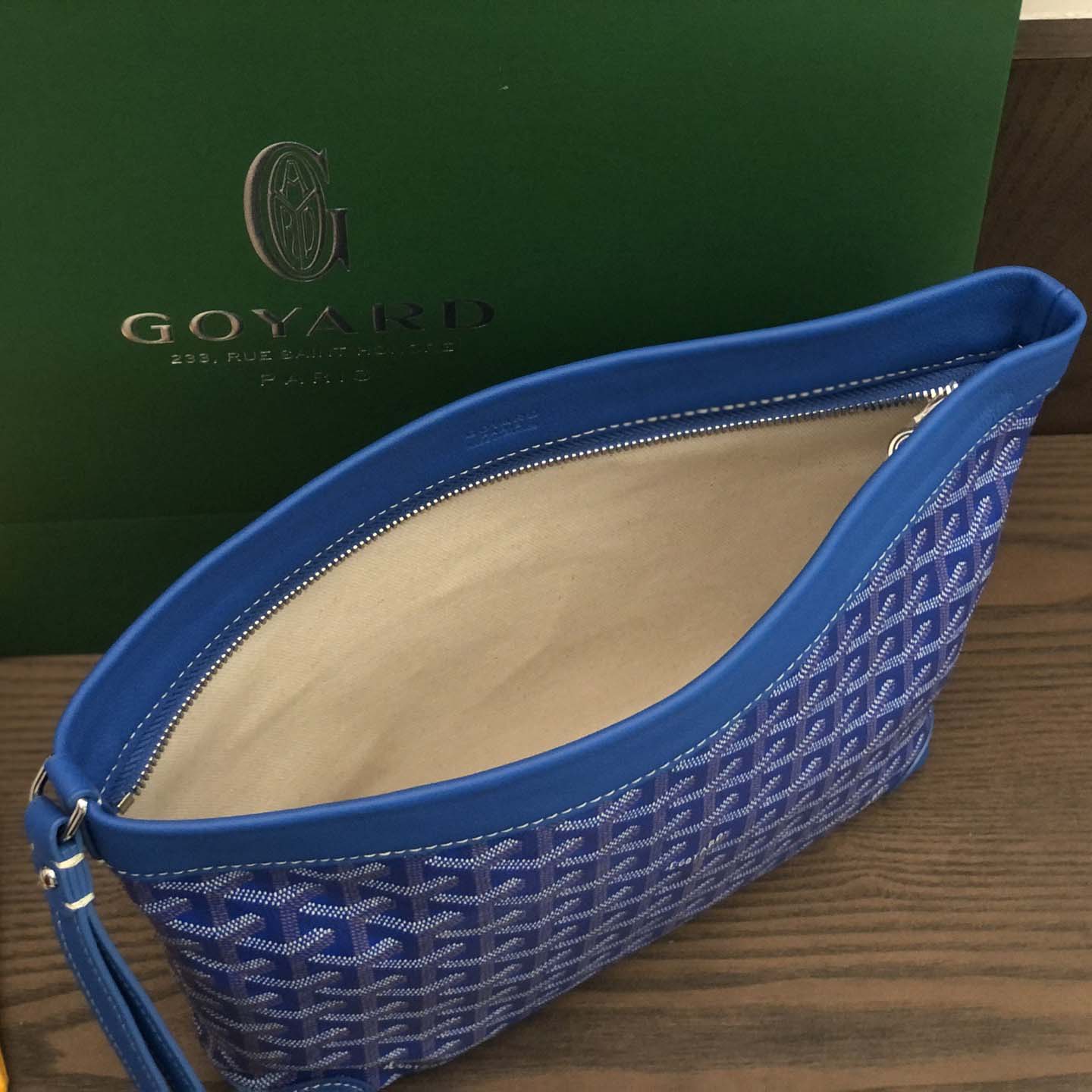 Goyard Conti Pouch - EUR FASHION