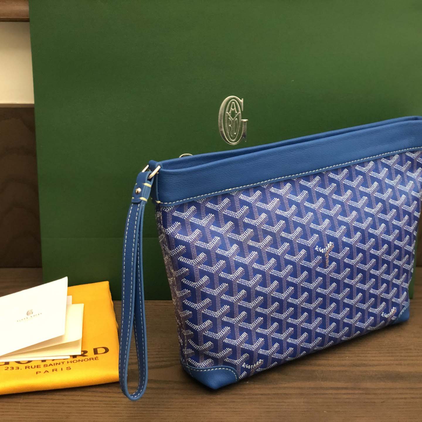 Goyard Conti Pouch - EUR FASHION