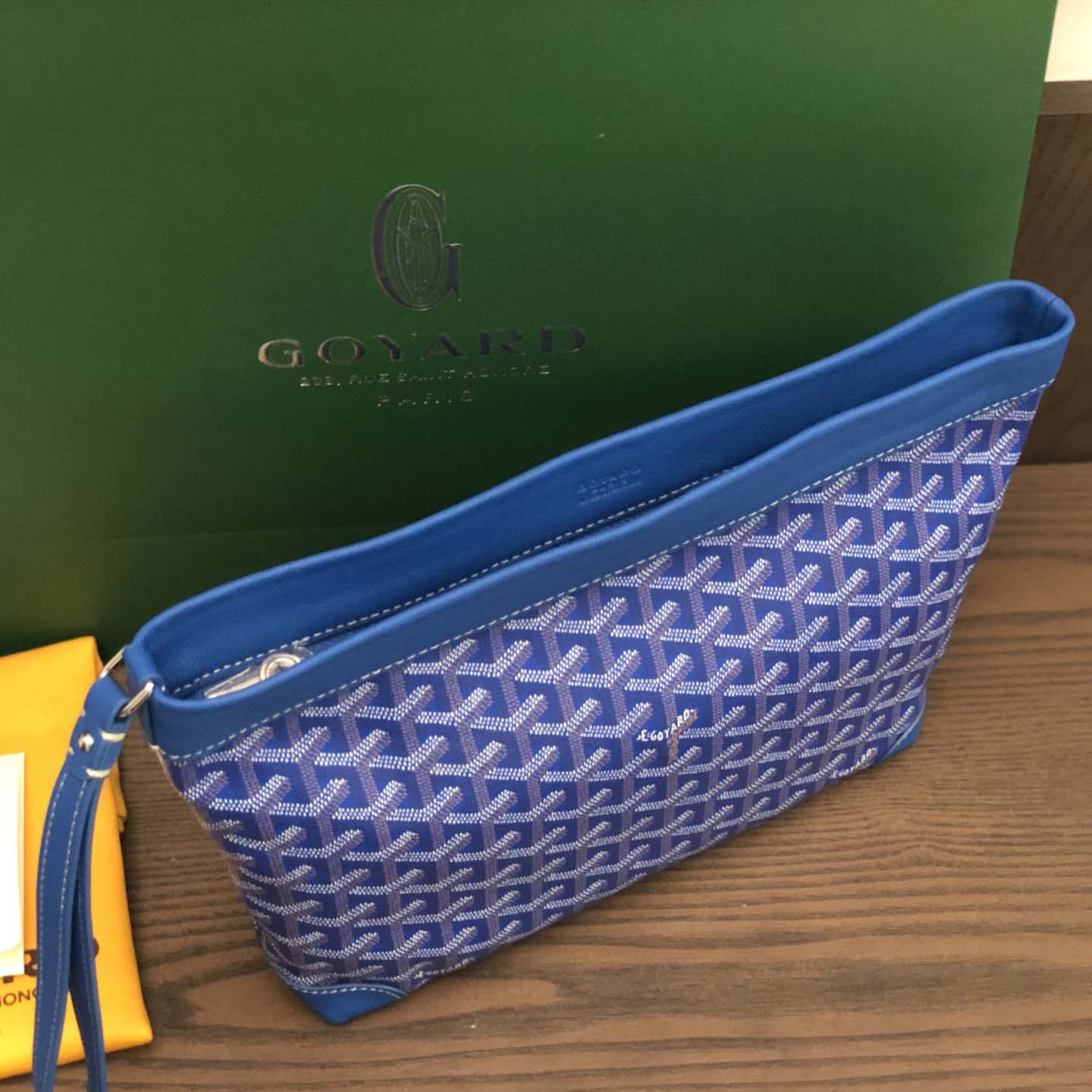 Goyard Conti Pouch - EUR FASHION