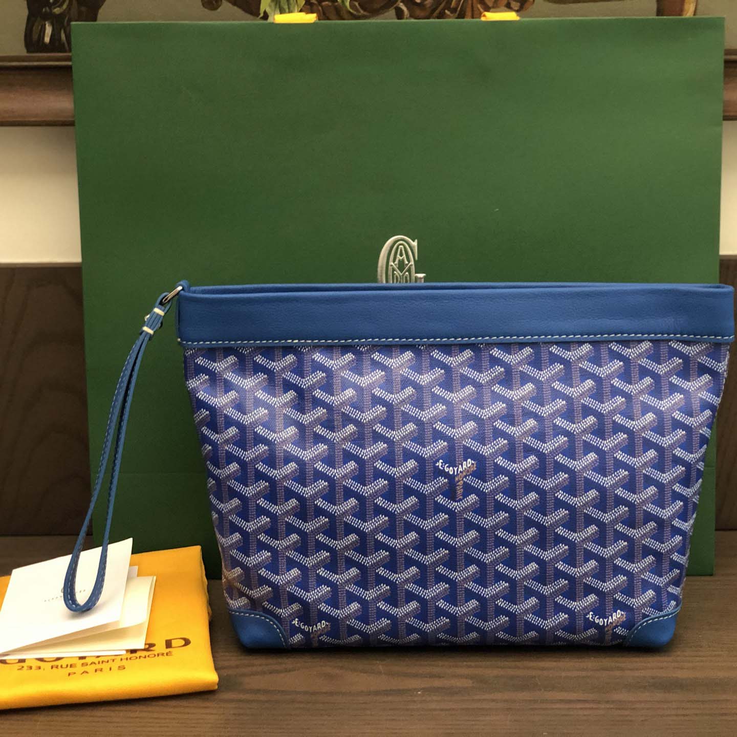 Goyard Conti Pouch - EUR FASHION