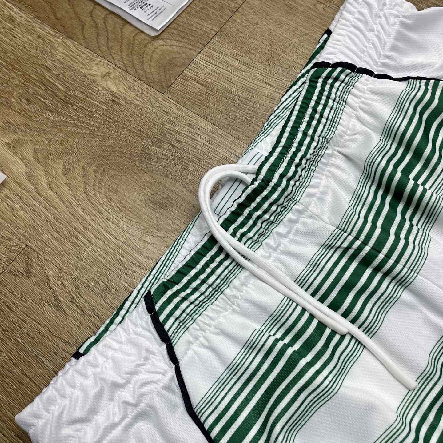 Casablanca Gradient Stripe Sweatshorts   C1011 - EUR FASHION