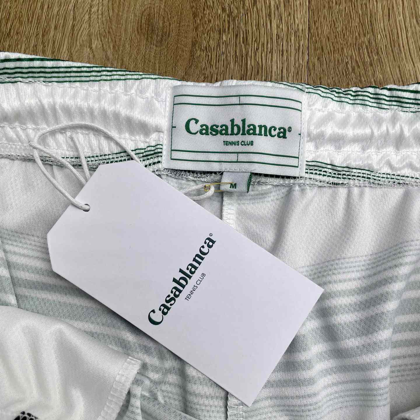 Casablanca Gradient Stripe Sweatshorts   C1011 - EUR FASHION