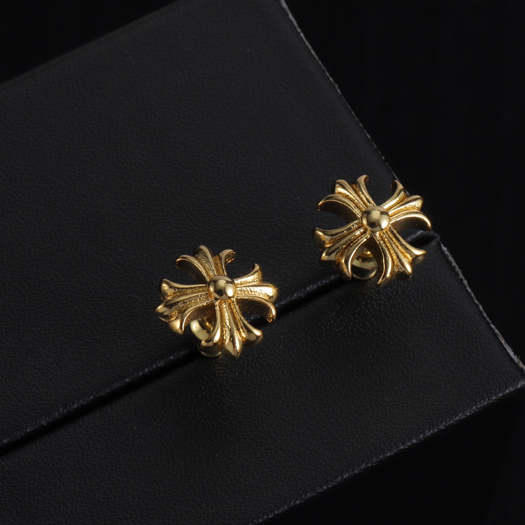 Chrome Heart Earrings - EUR FASHION