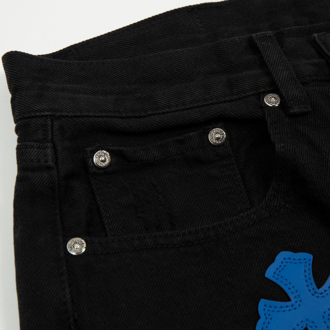 Chrome Hearts Denim Shorts - EUR FASHION