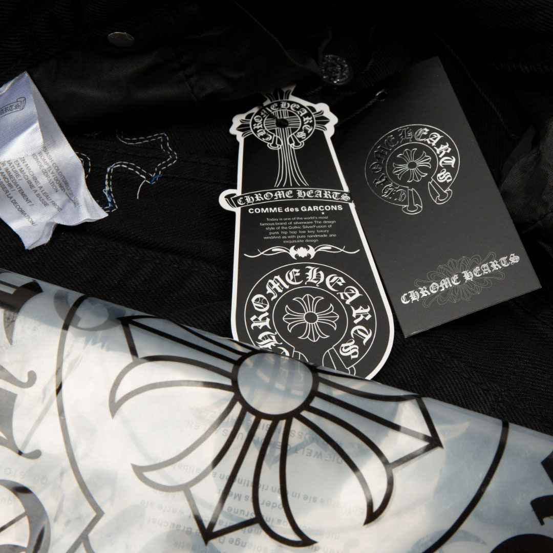 Chrome Hearts Denim Shorts - EUR FASHION
