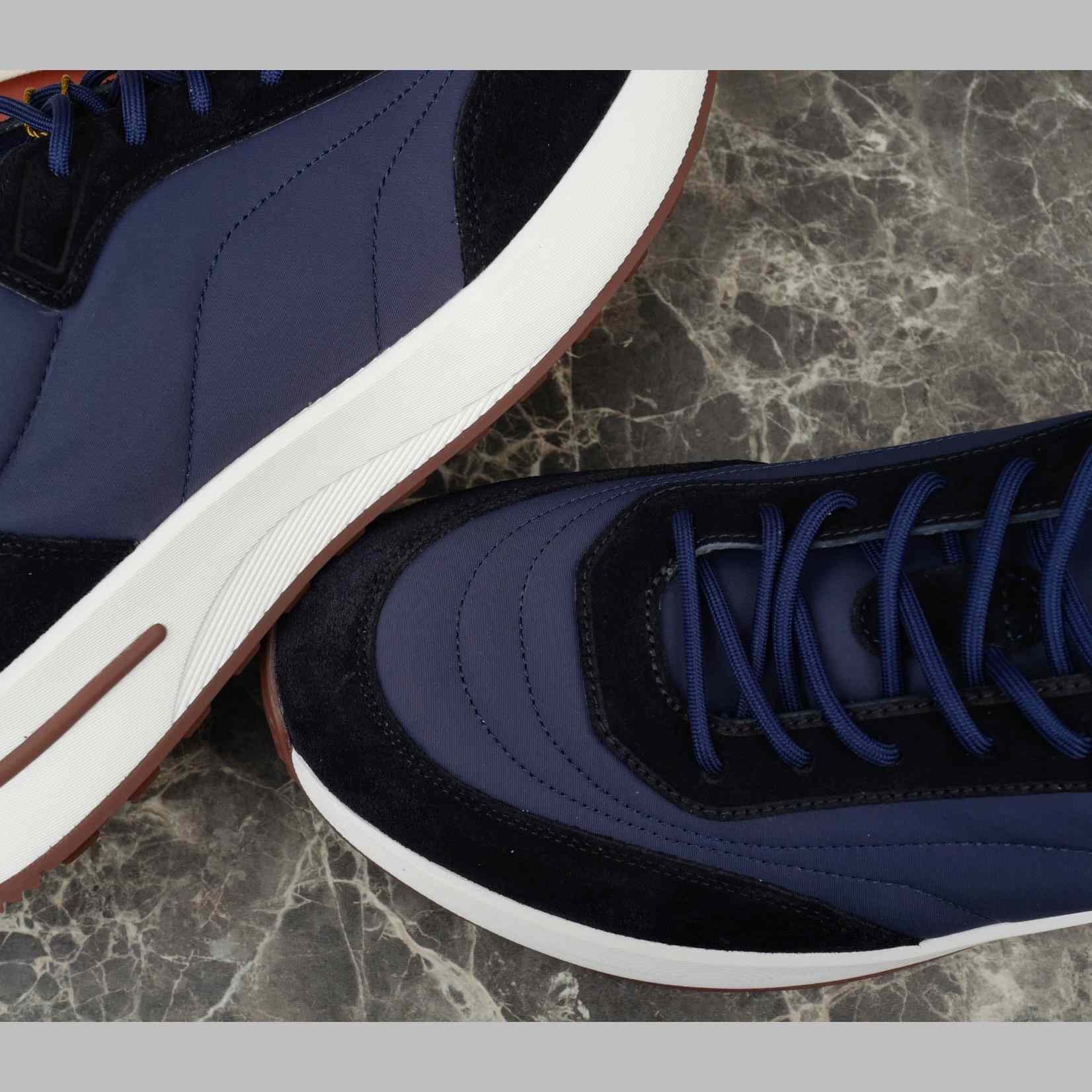 Loro Piana Week End Walk Sneaker   - EUR FASHION