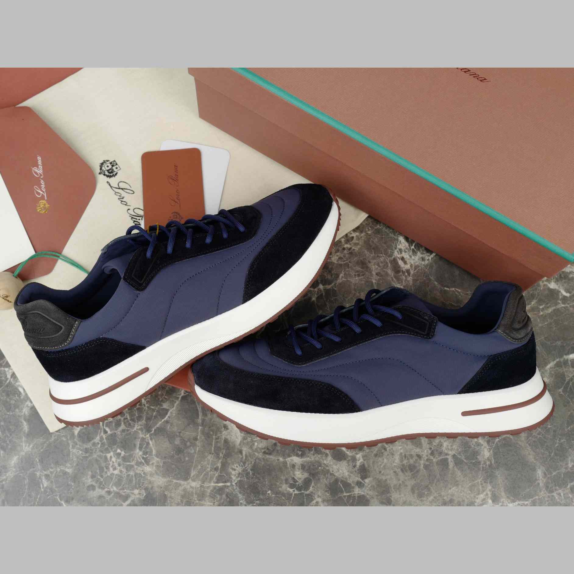 Loro Piana Week End Walk Sneaker   - EUR FASHION