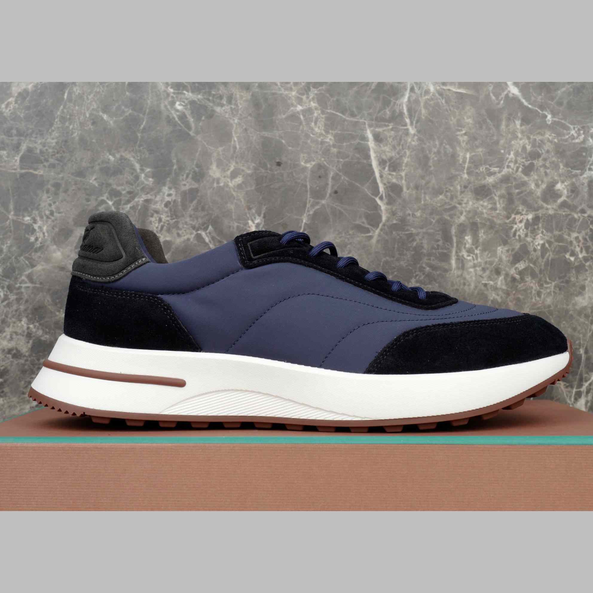 Loro Piana Week End Walk Sneaker   - EUR FASHION