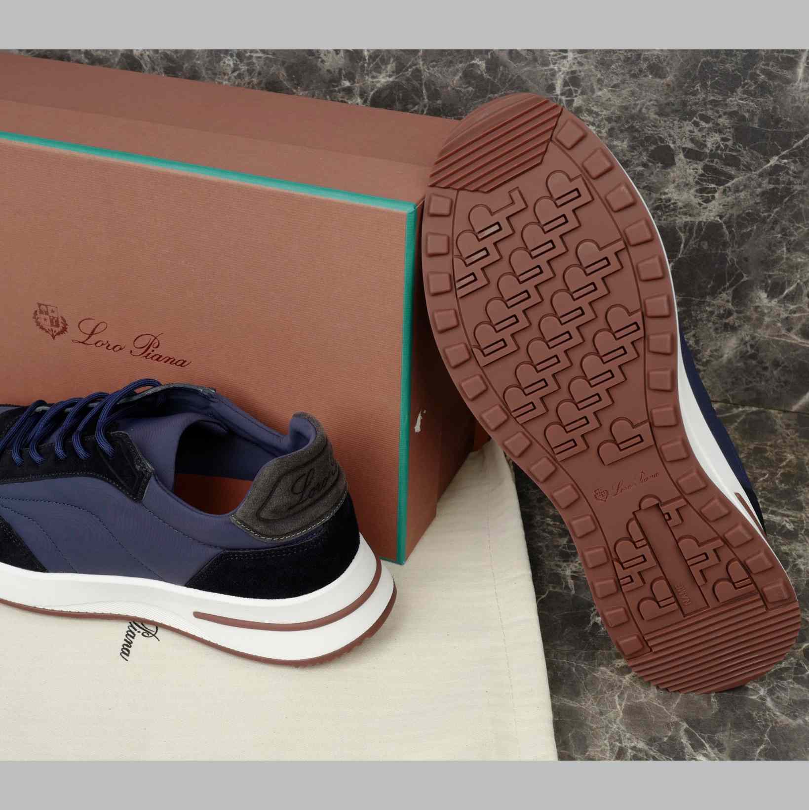 Loro Piana Week End Walk Sneaker   - EUR FASHION